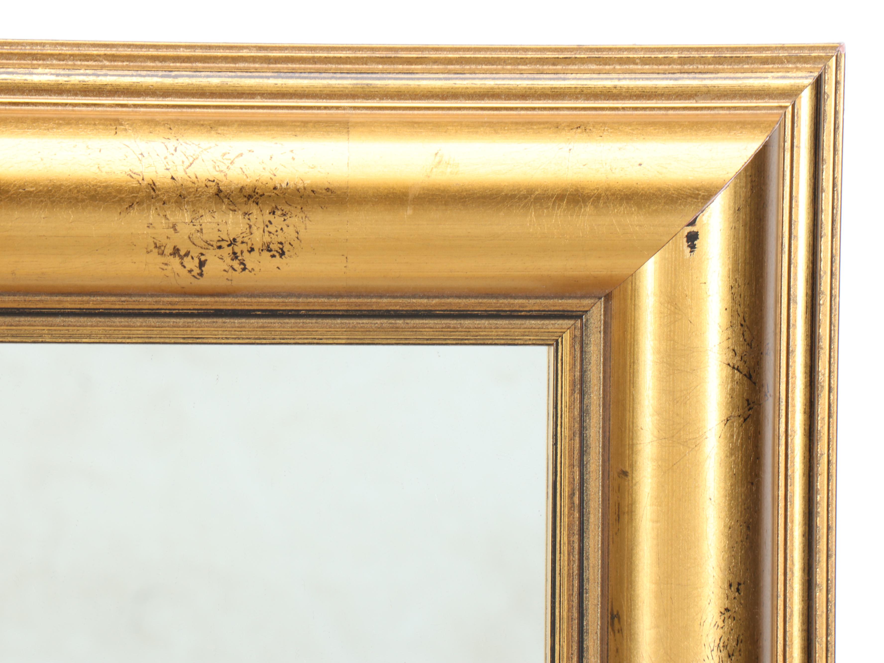 French Style Giltwood Wall Mirror