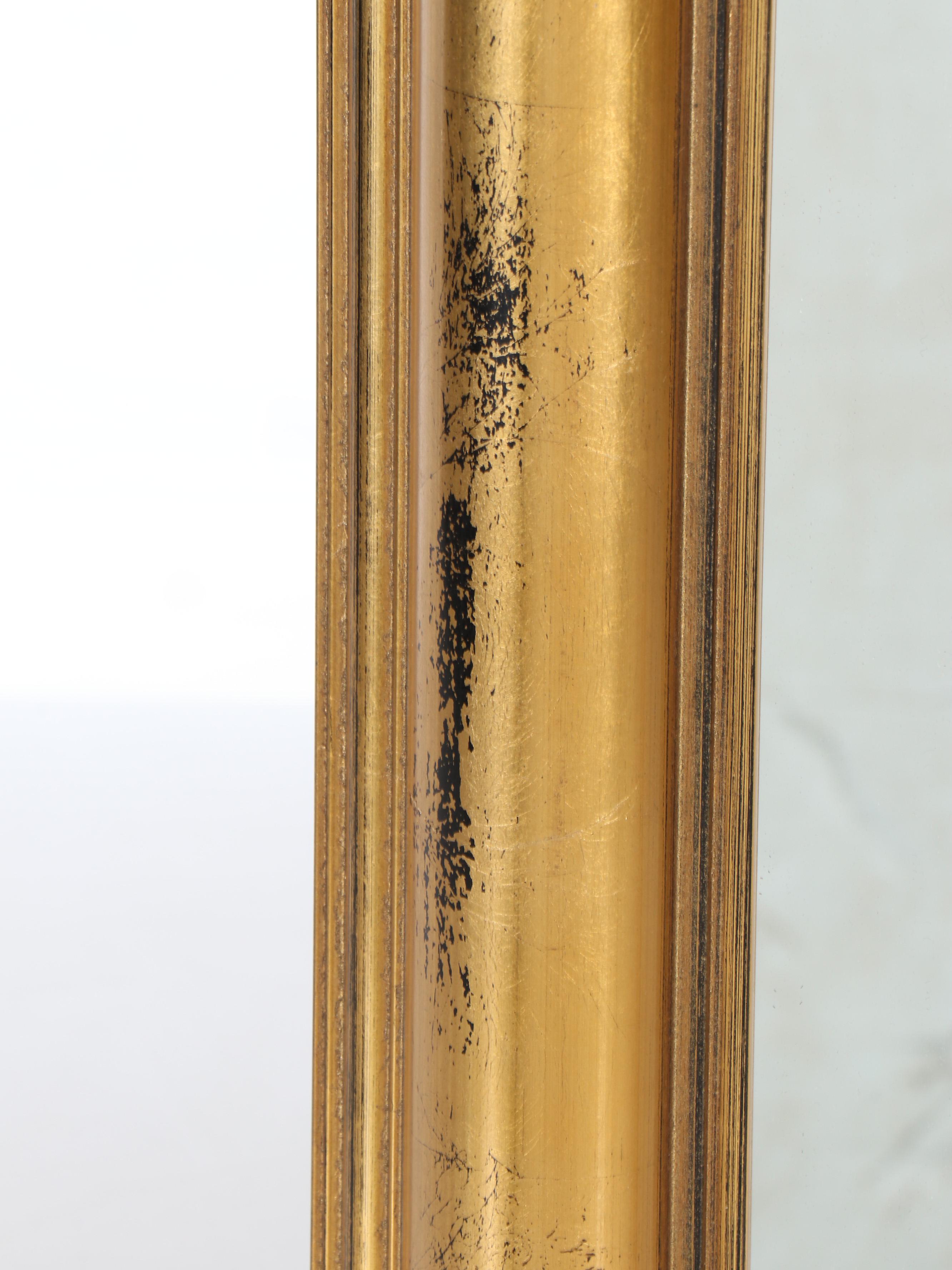 French Style Giltwood Wall Mirror