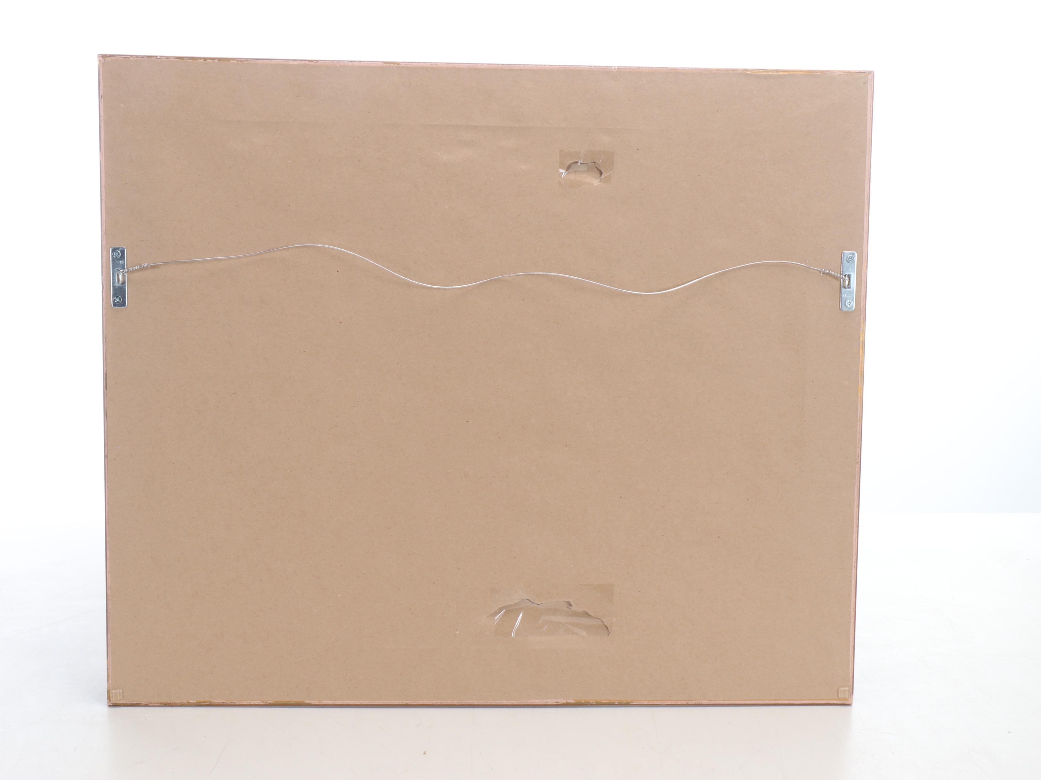 French Style Giltwood Wall Mirror