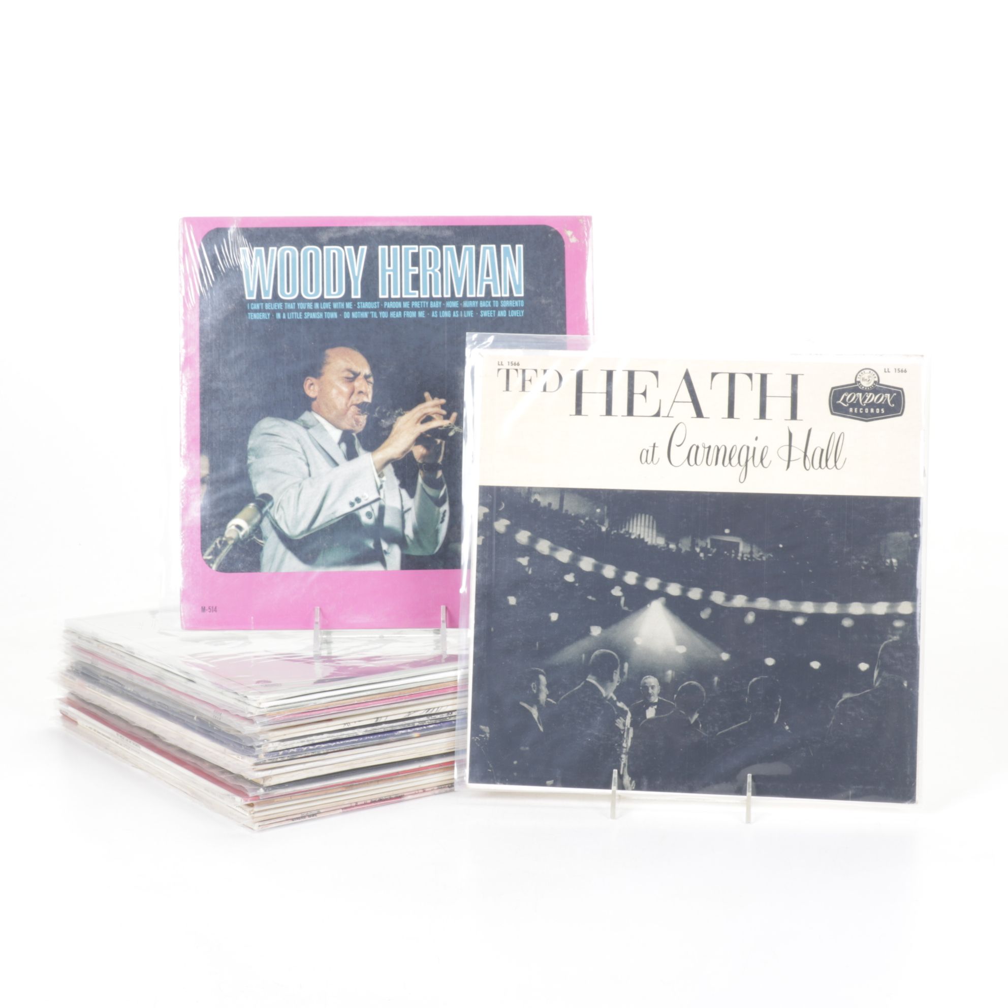 Woody Herman, Ted Heath & More Vinyl Record Albums