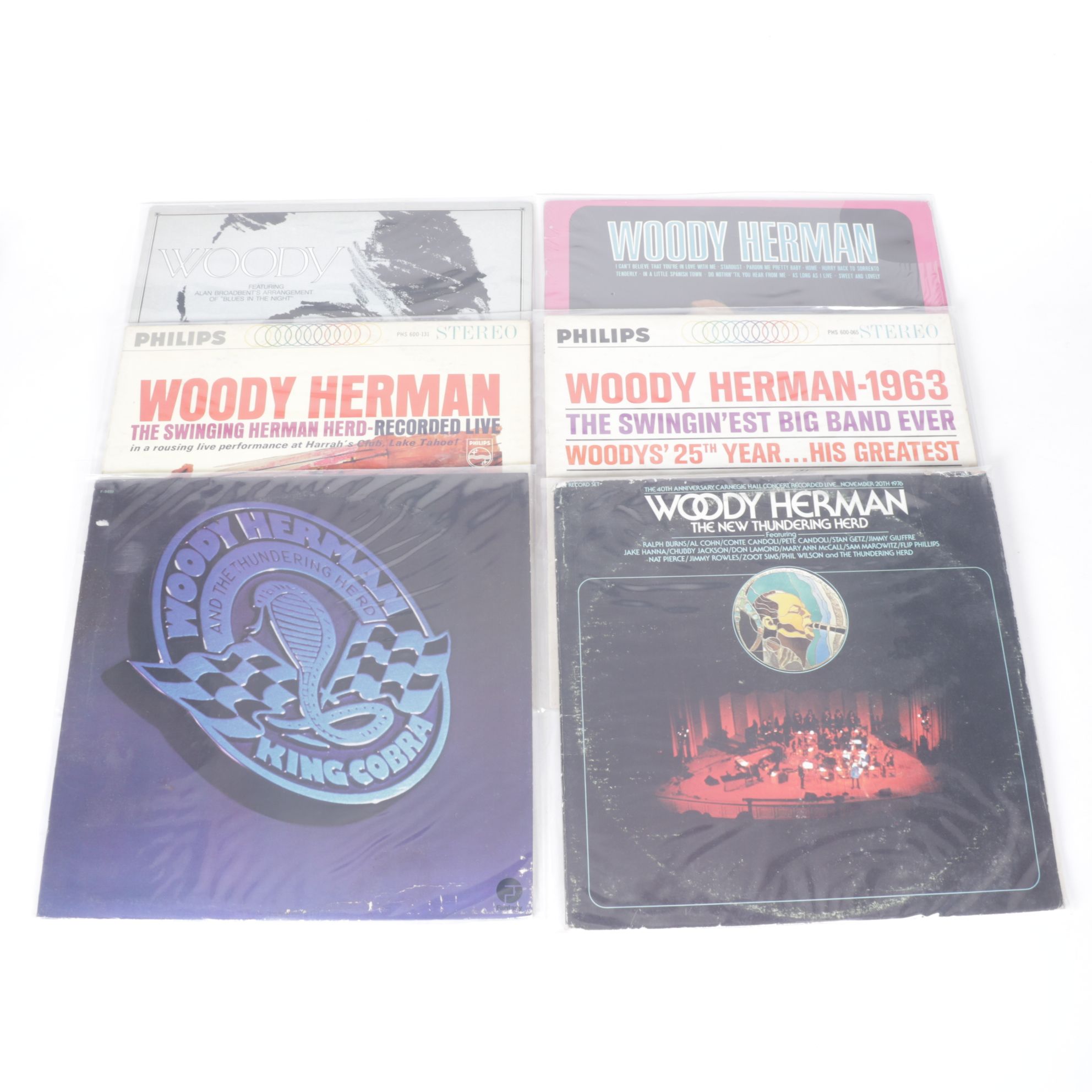 Woody Herman, Ted Heath & More Vinyl Record Albums