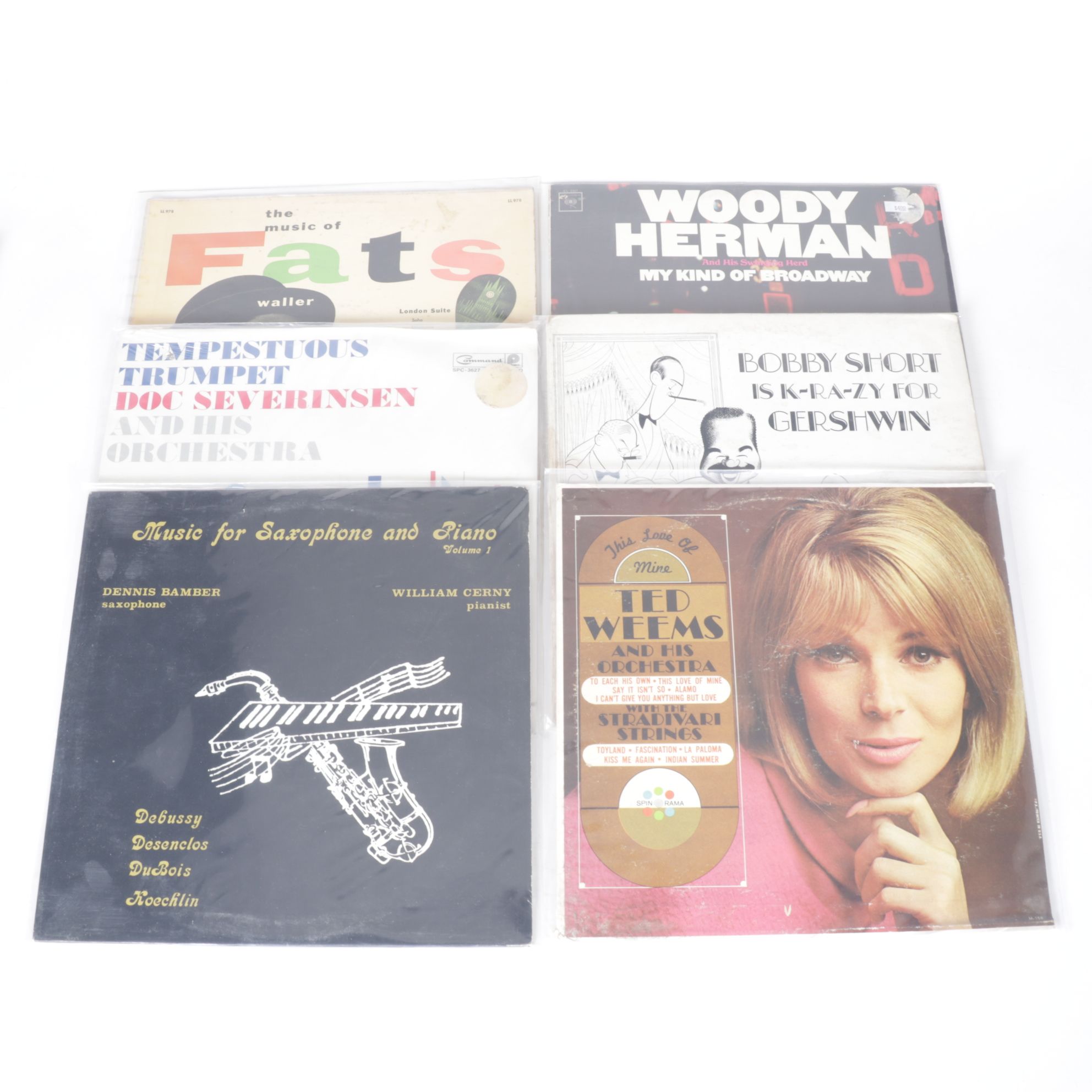 Woody Herman, Ted Heath & More Vinyl Record Albums