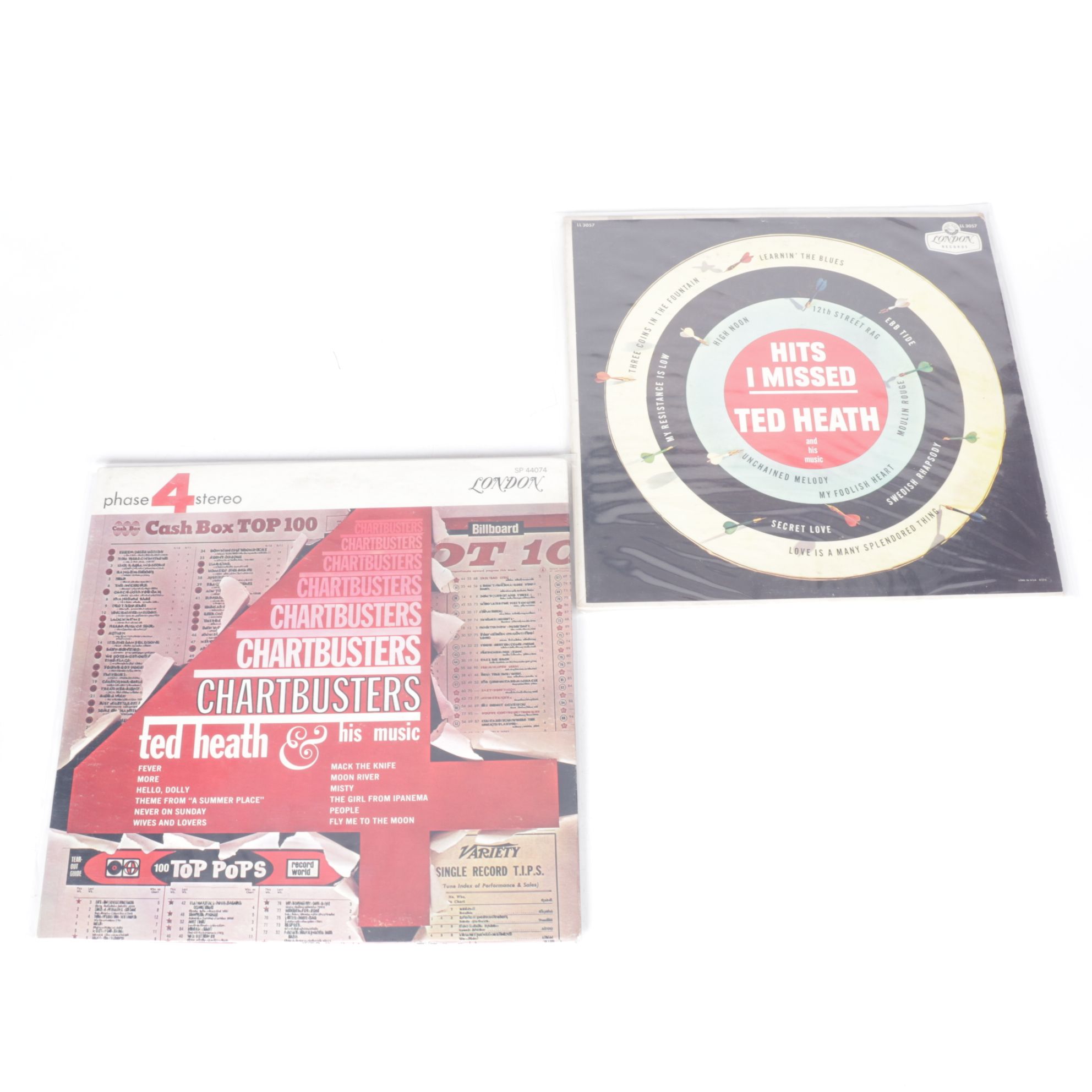 Woody Herman, Ted Heath & More Vinyl Record Albums