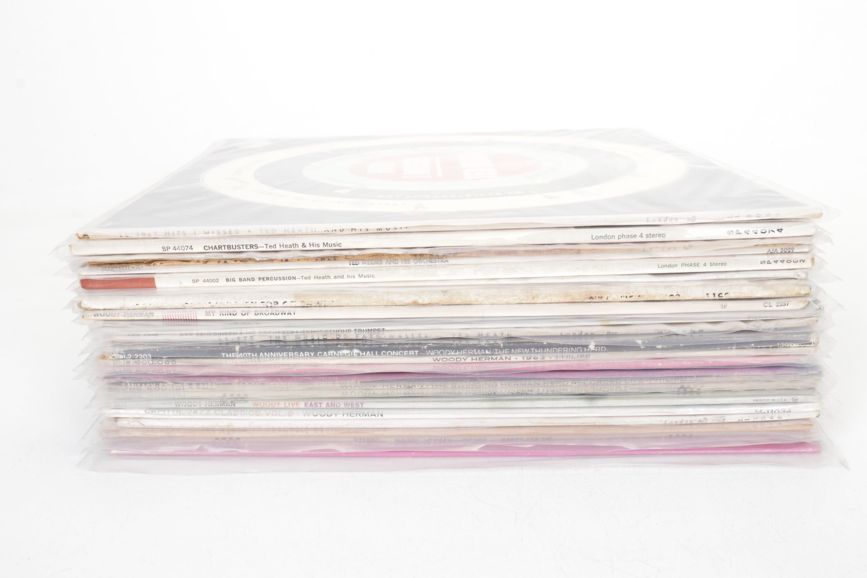 Woody Herman, Ted Heath & More Vinyl Record Albums