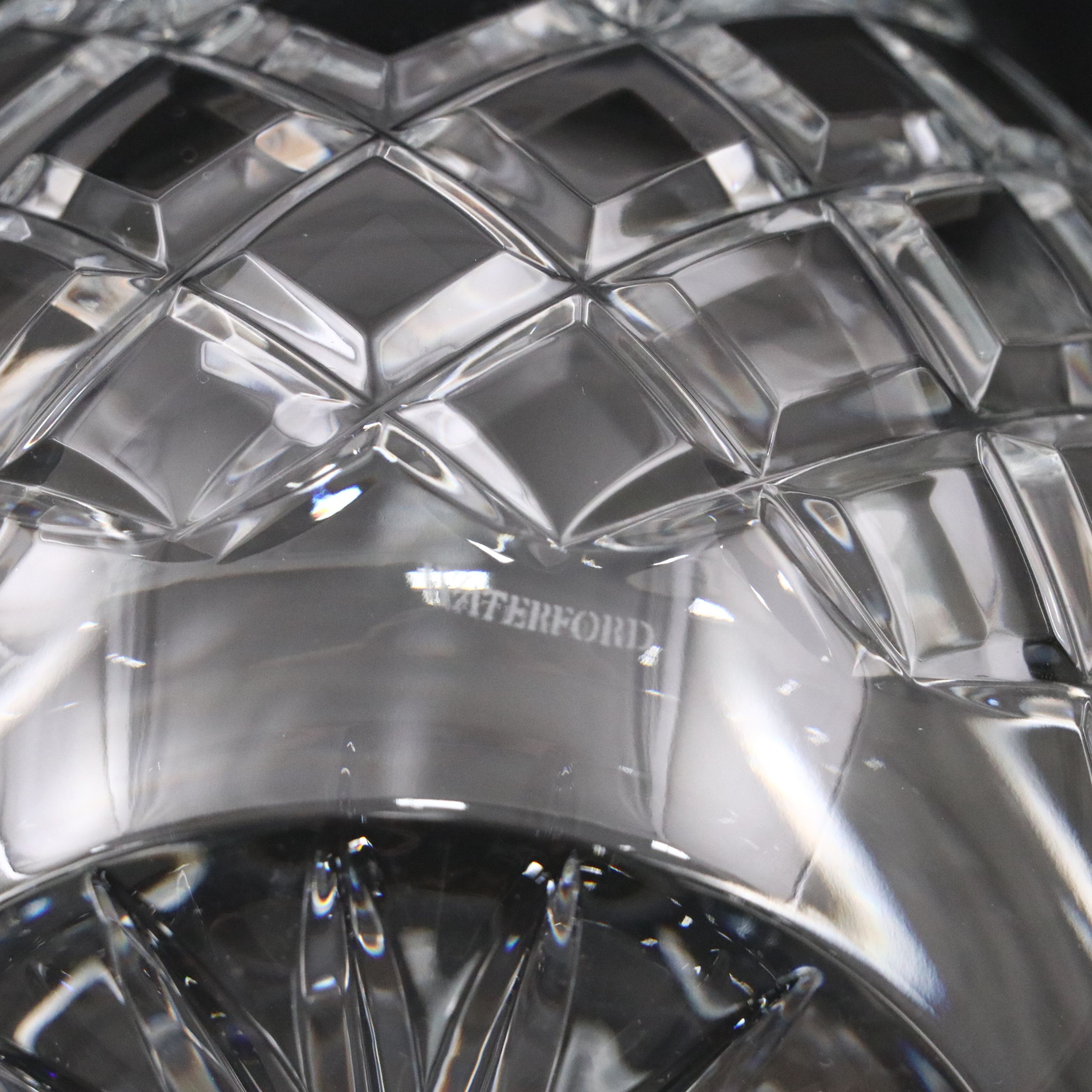 Waterford Crystal "Lismore" Pitcher with Marquis by Waterford Crystal Glasses