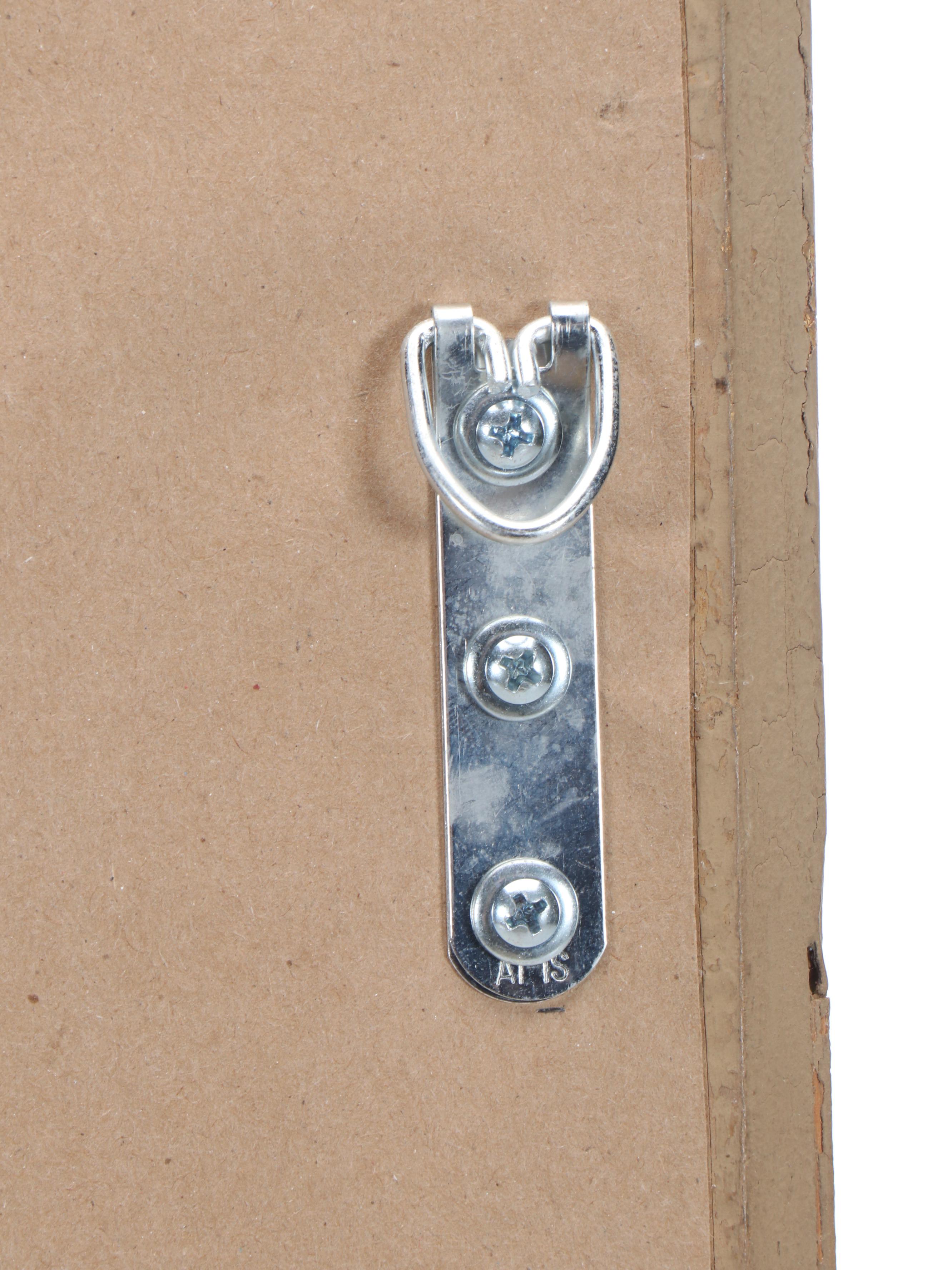 Grand Regency Style Faux Aged Giltwood and Gesso Wall Mirror