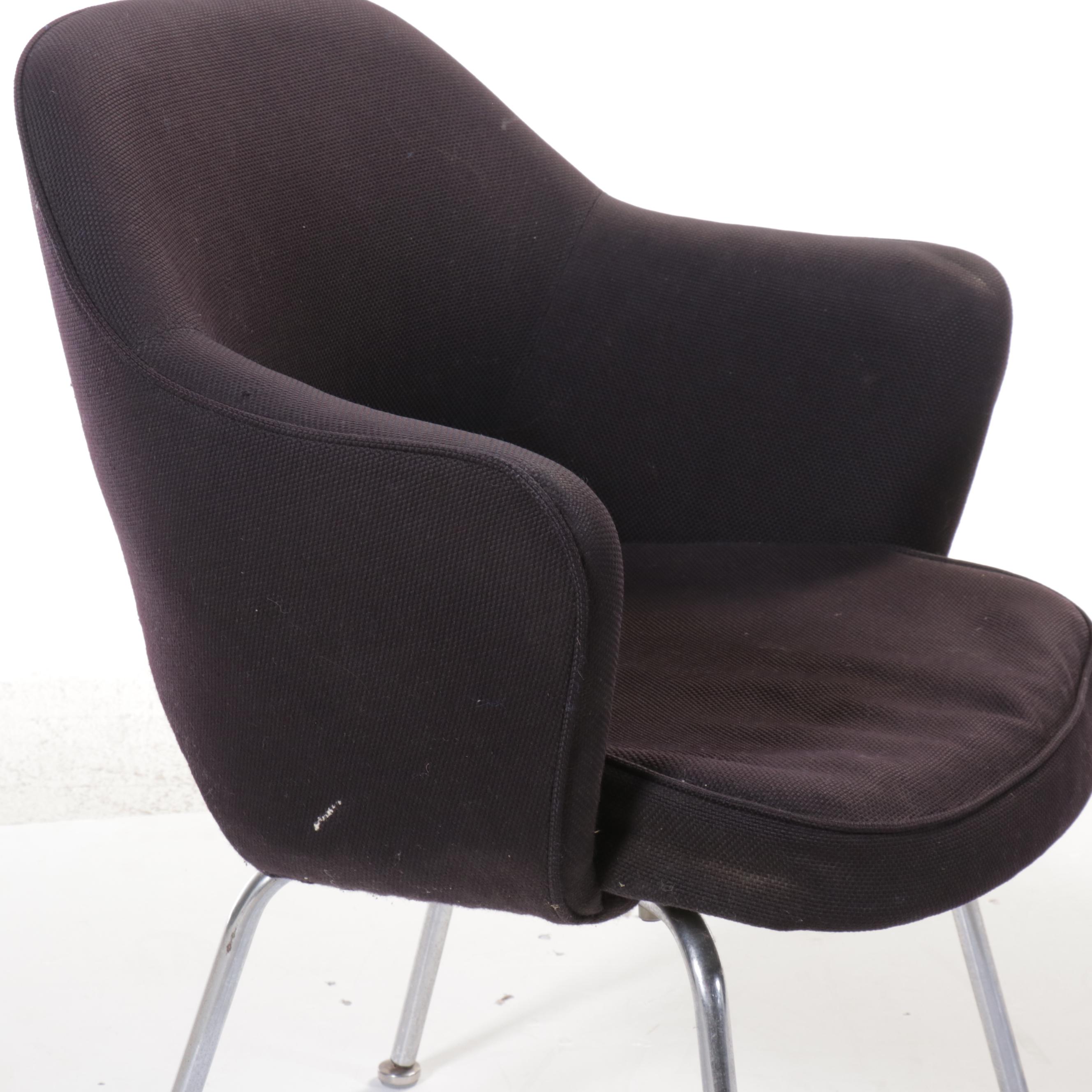 Pair of Eero Saarinen for Knoll "Executive" Armchairs, Mid-20th Century