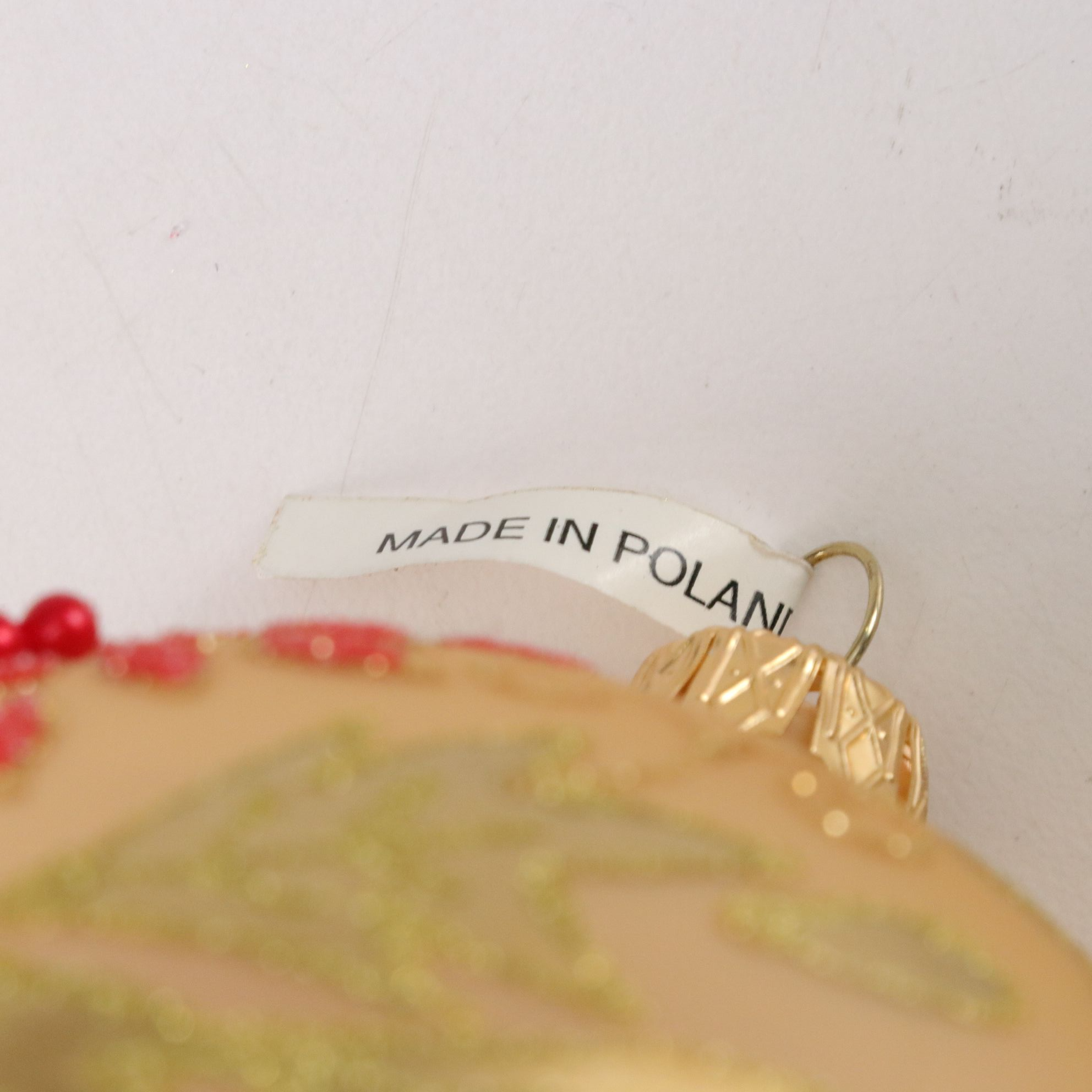 Saks Fifth Avenue and Other Glass Christmas Ornaments