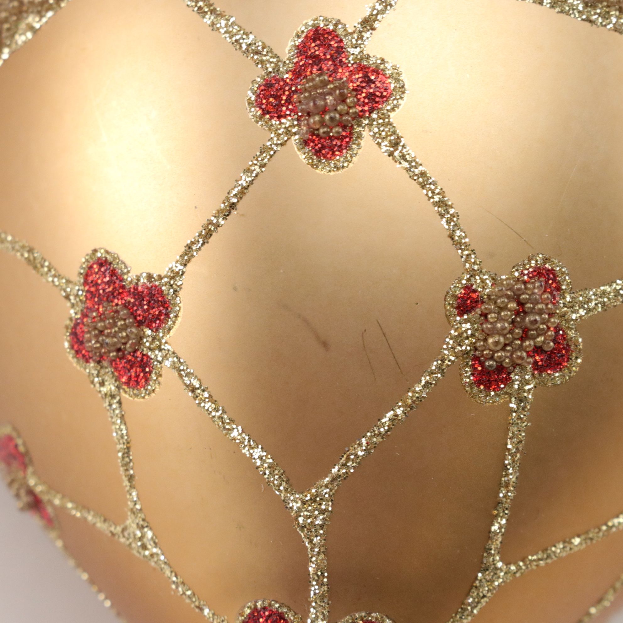 Saks Fifth Avenue and Other Glass Christmas Ornaments