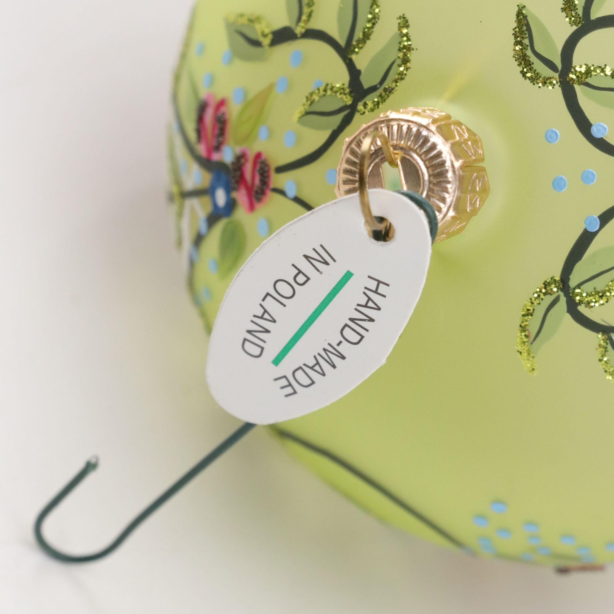 Saks Fifth Avenue and Other Glass Christmas Ornaments