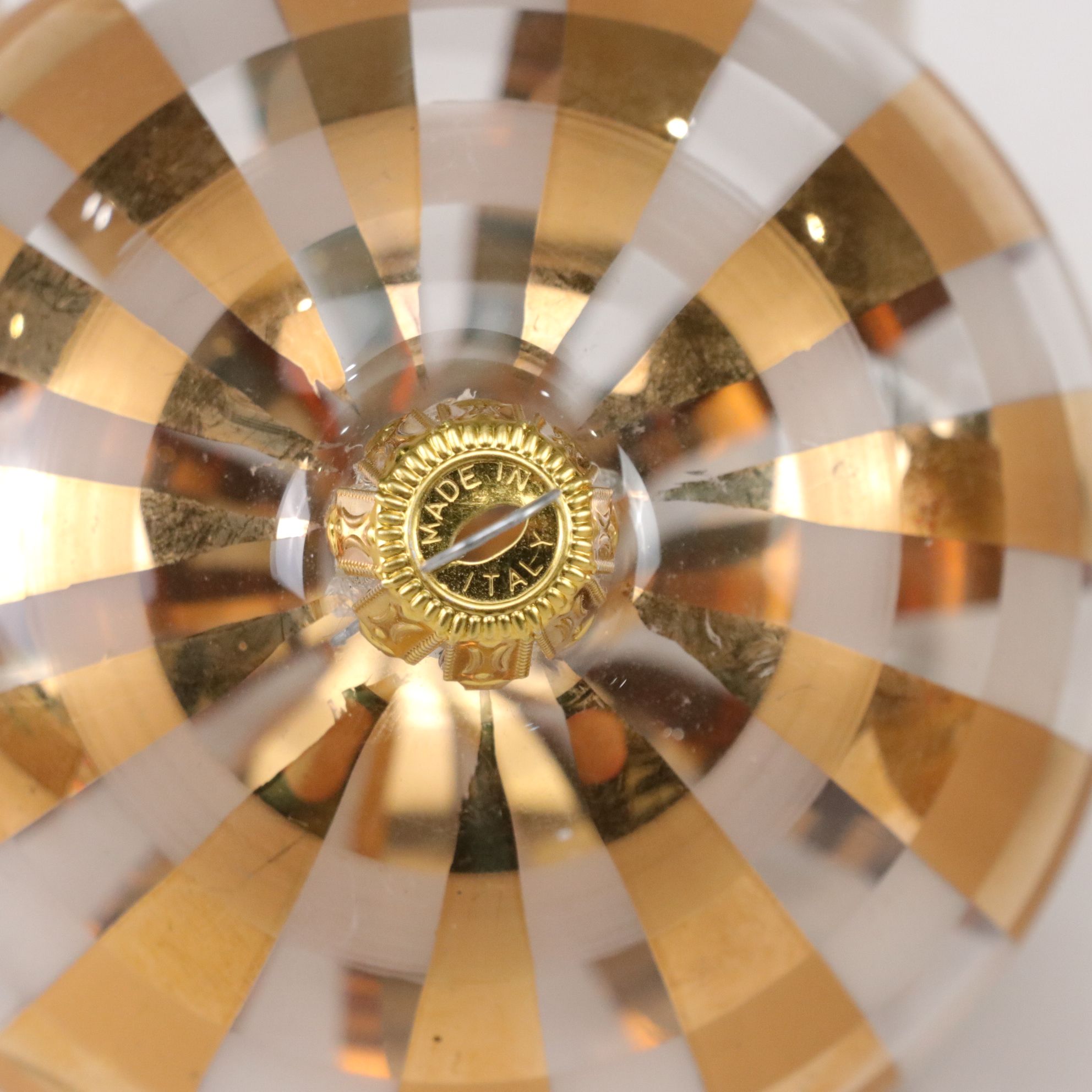 Saks Fifth Avenue and Other Glass Christmas Ornaments