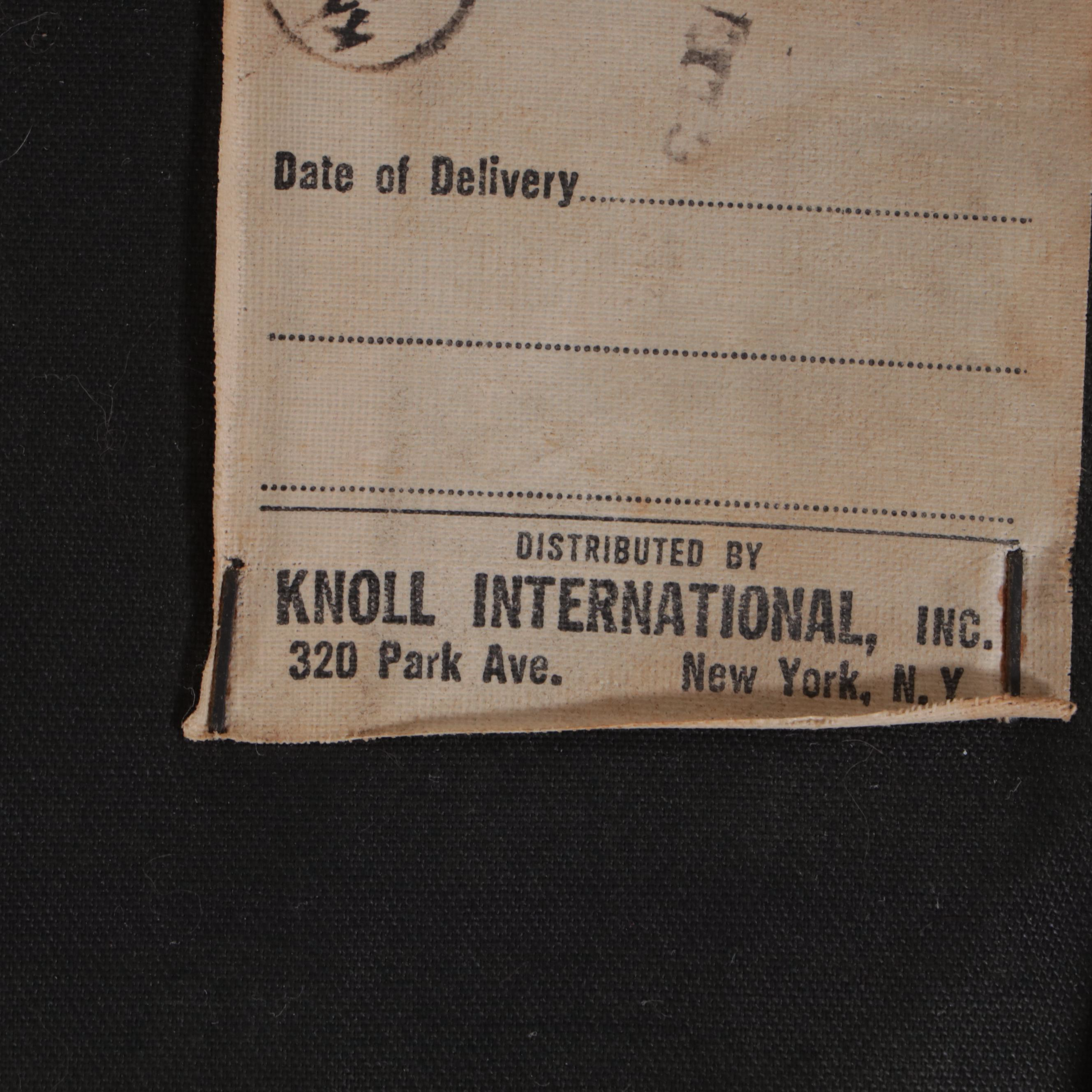 Pair of Eero Saarinen for Knoll "Executive" Armchairs, Mid-20th Century