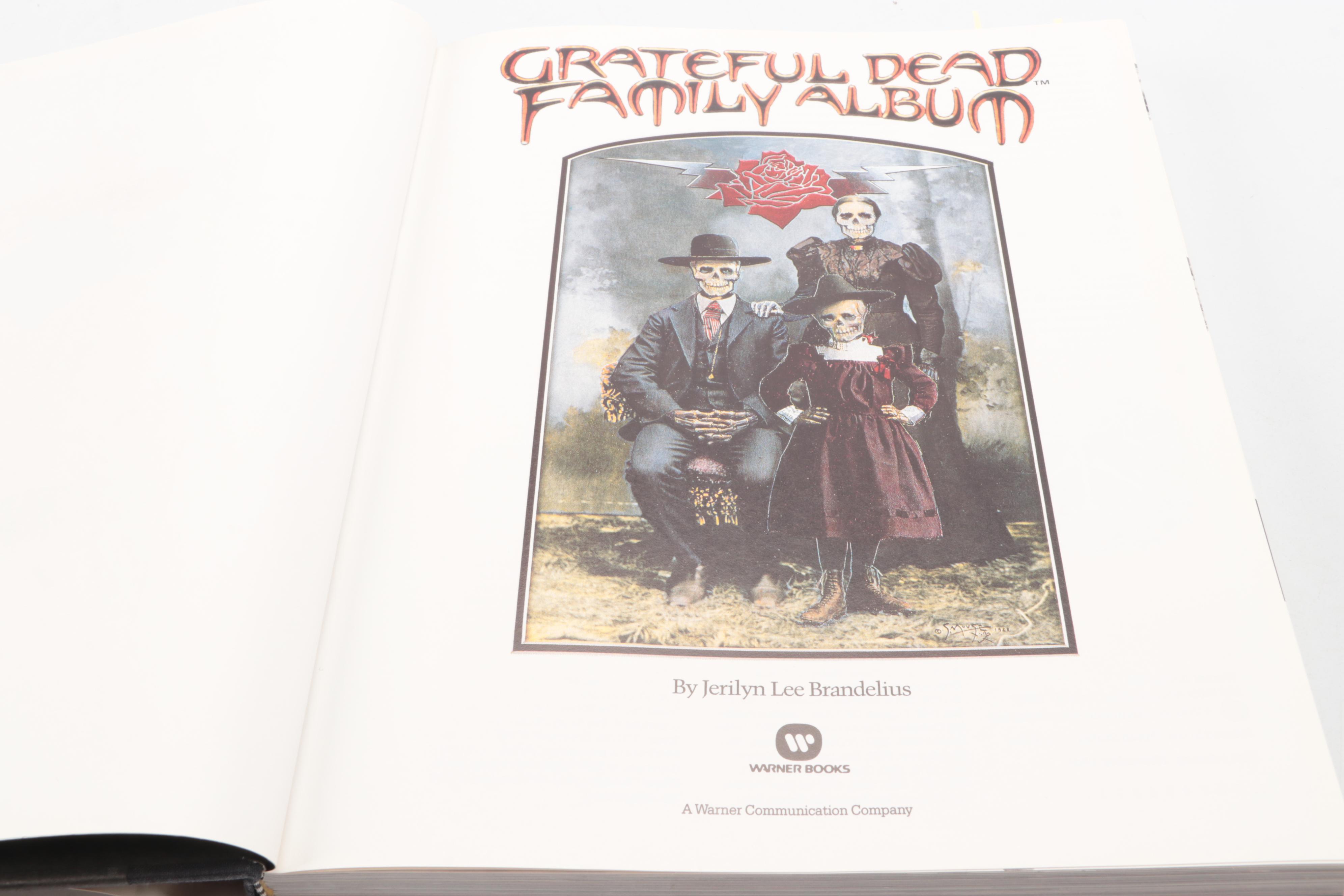 First Printing "Grateful Dead Family Album" by Jerilyn Lee Brandelius, 1989