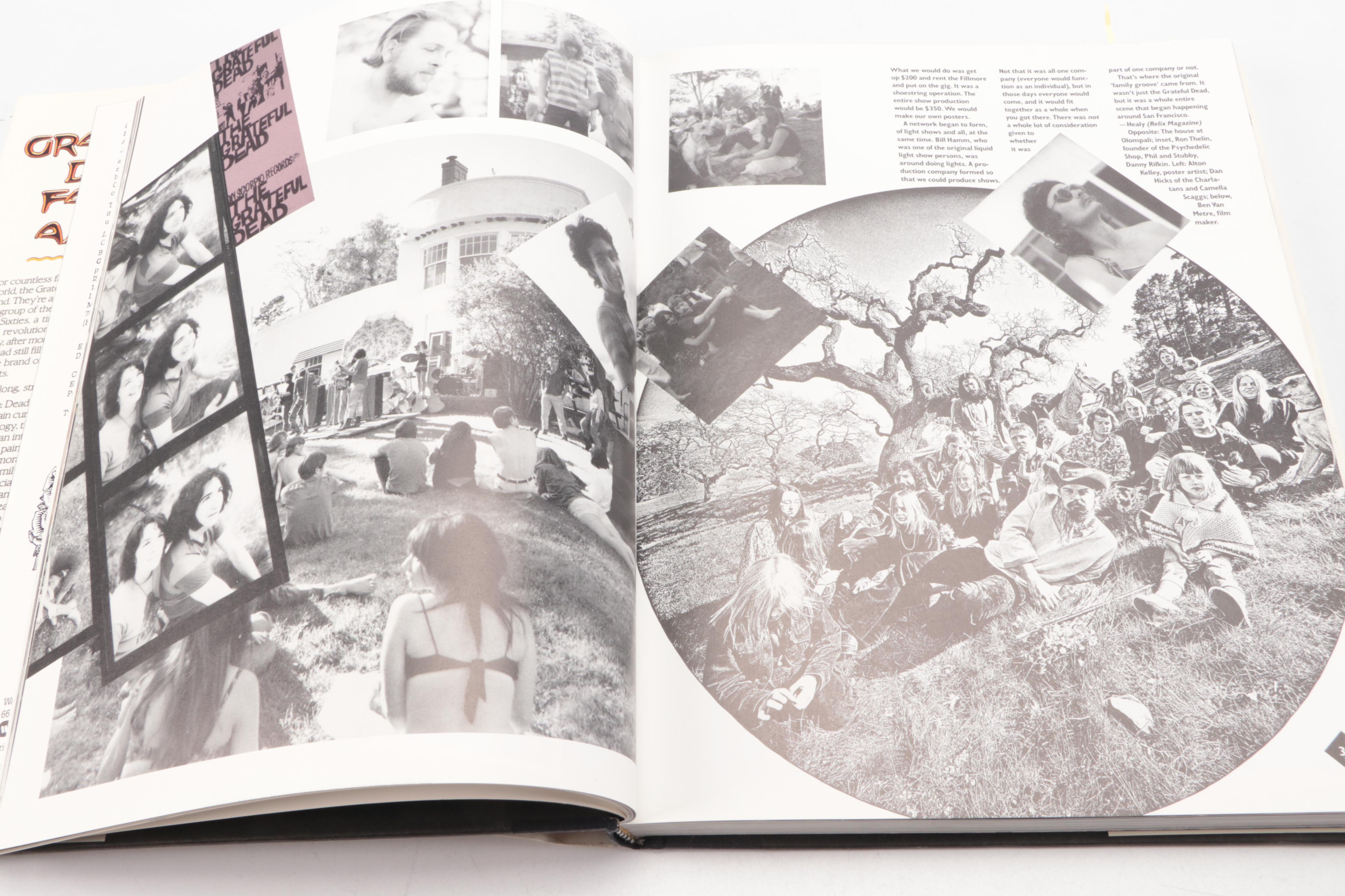 First Printing "Grateful Dead Family Album" by Jerilyn Lee Brandelius, 1989