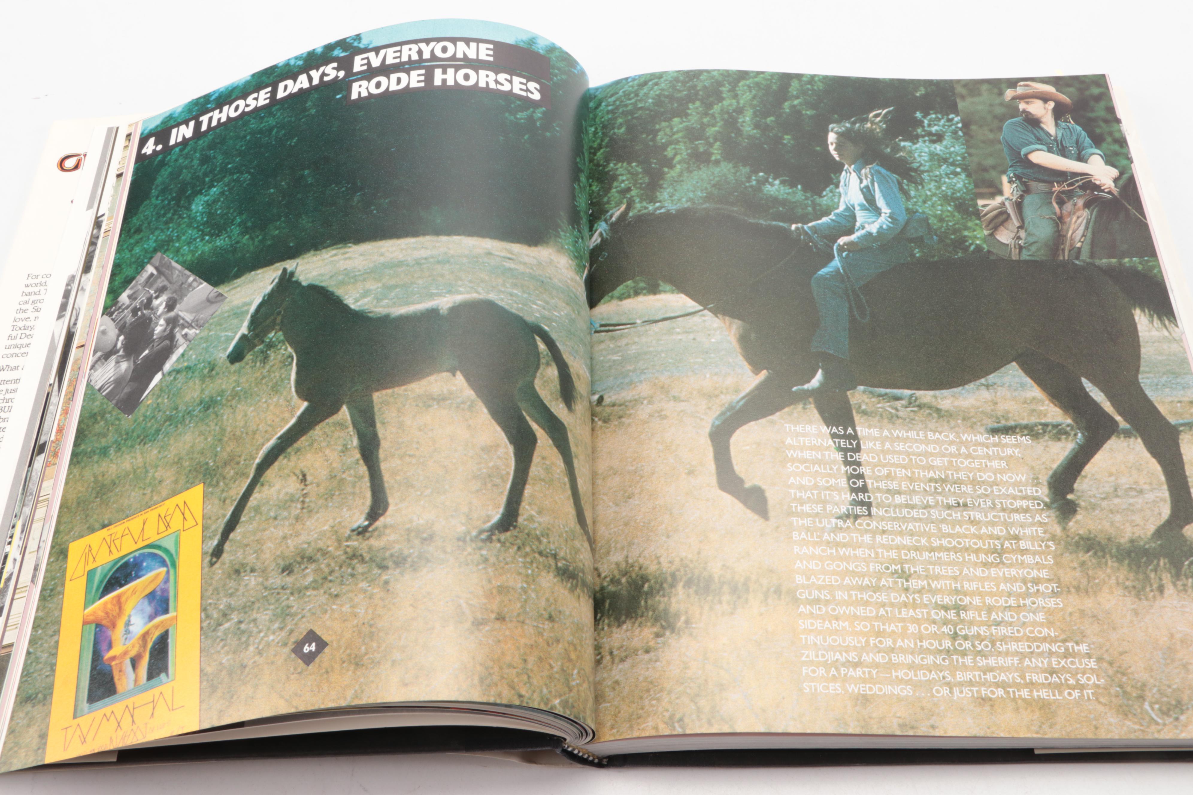 First Printing "Grateful Dead Family Album" by Jerilyn Lee Brandelius, 1989
