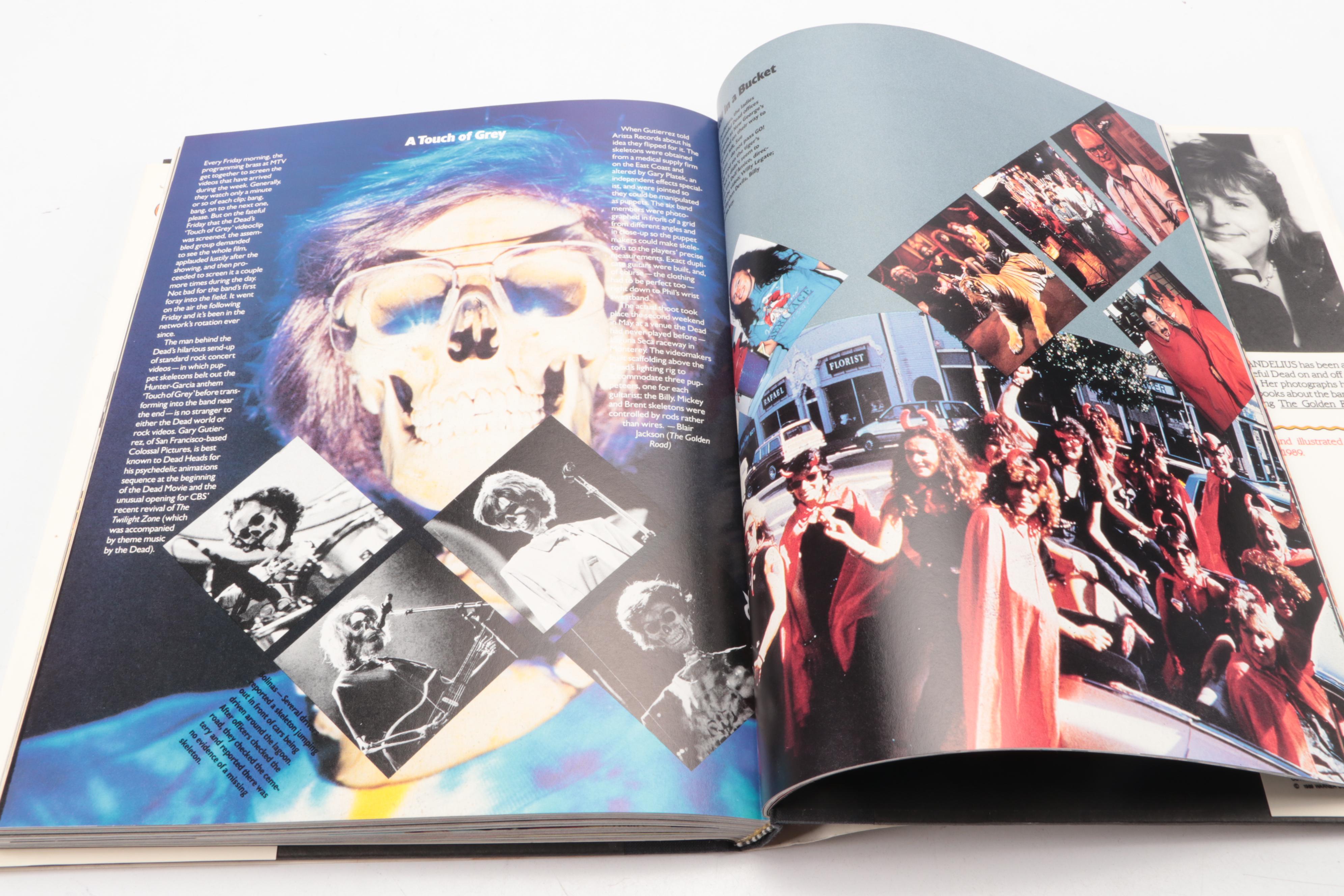 First Printing "Grateful Dead Family Album" by Jerilyn Lee Brandelius, 1989