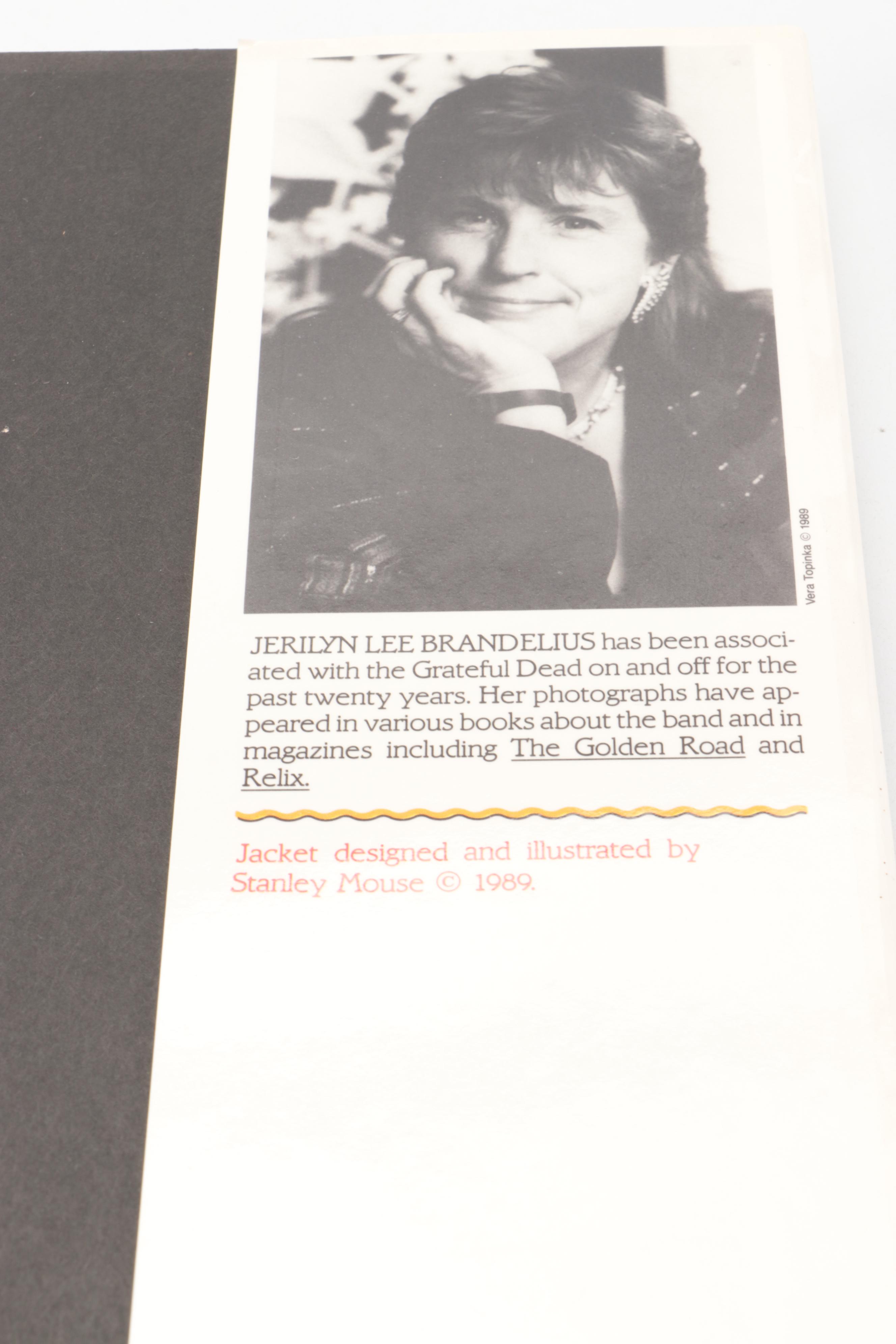 First Printing "Grateful Dead Family Album" by Jerilyn Lee Brandelius, 1989