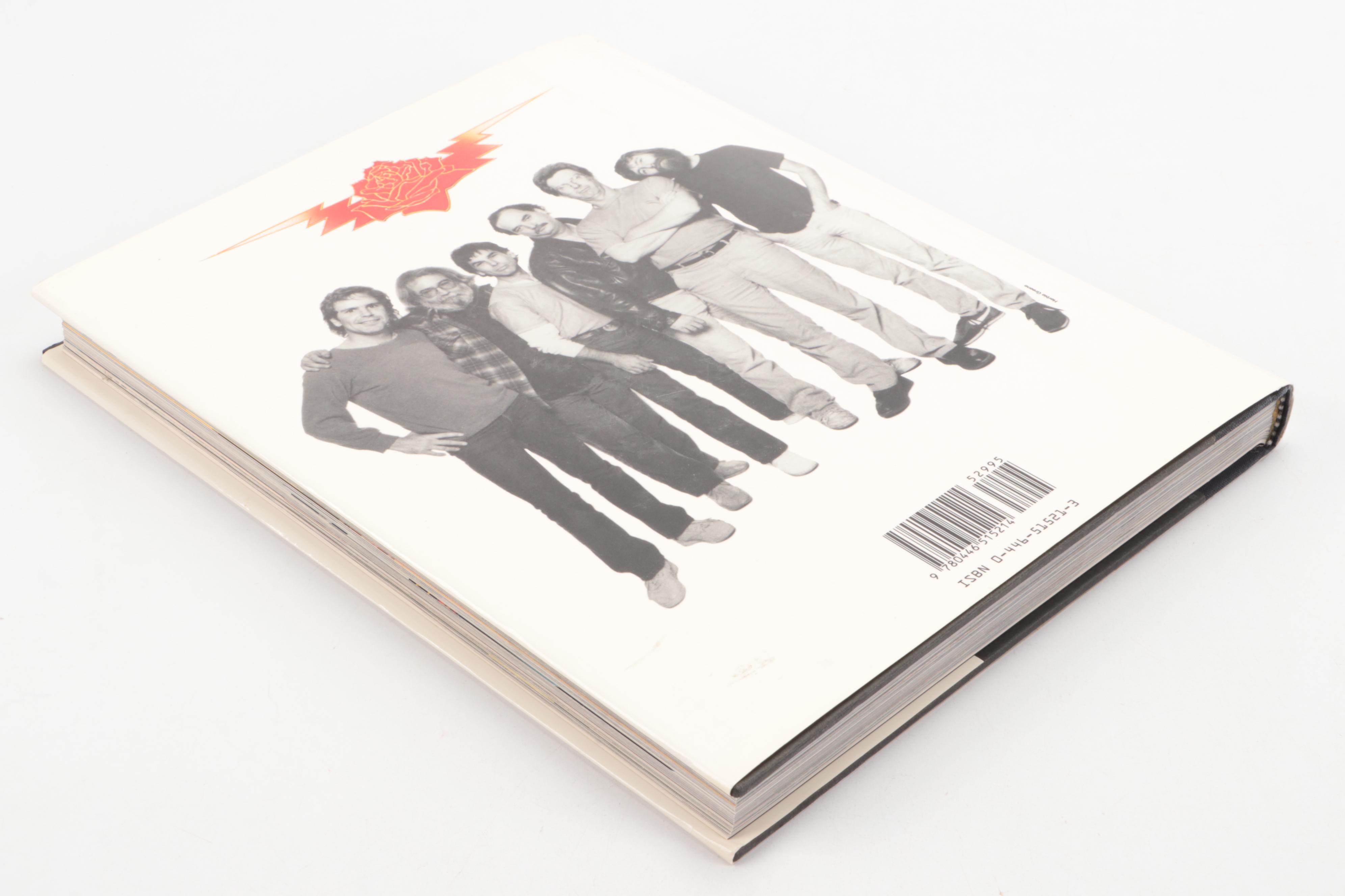 First Printing "Grateful Dead Family Album" by Jerilyn Lee Brandelius, 1989