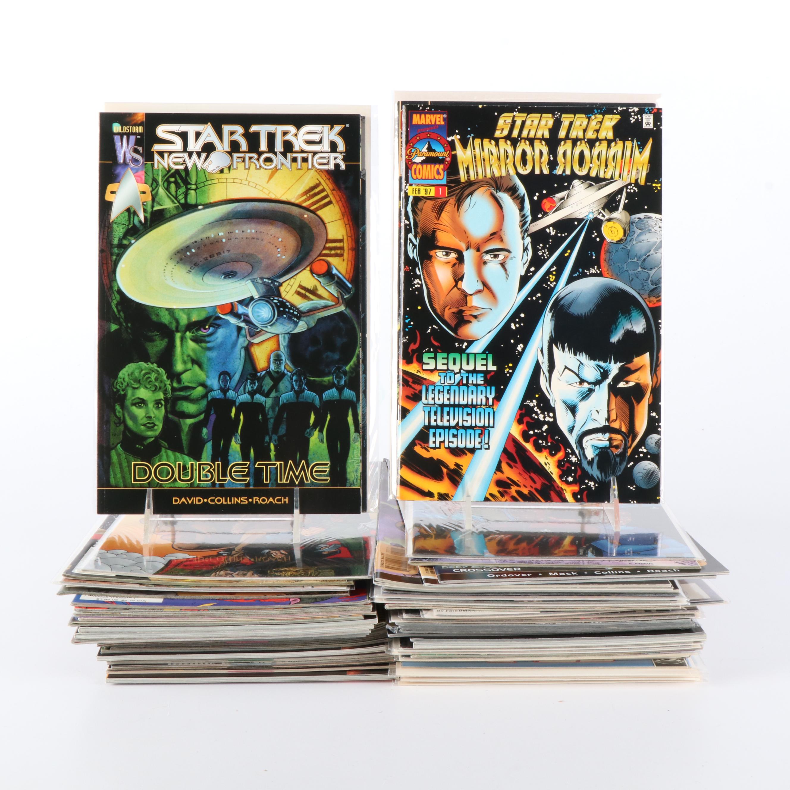 100+ Modern Age "Star Trek" and "Star Trek The Next Generation" Comics and Book