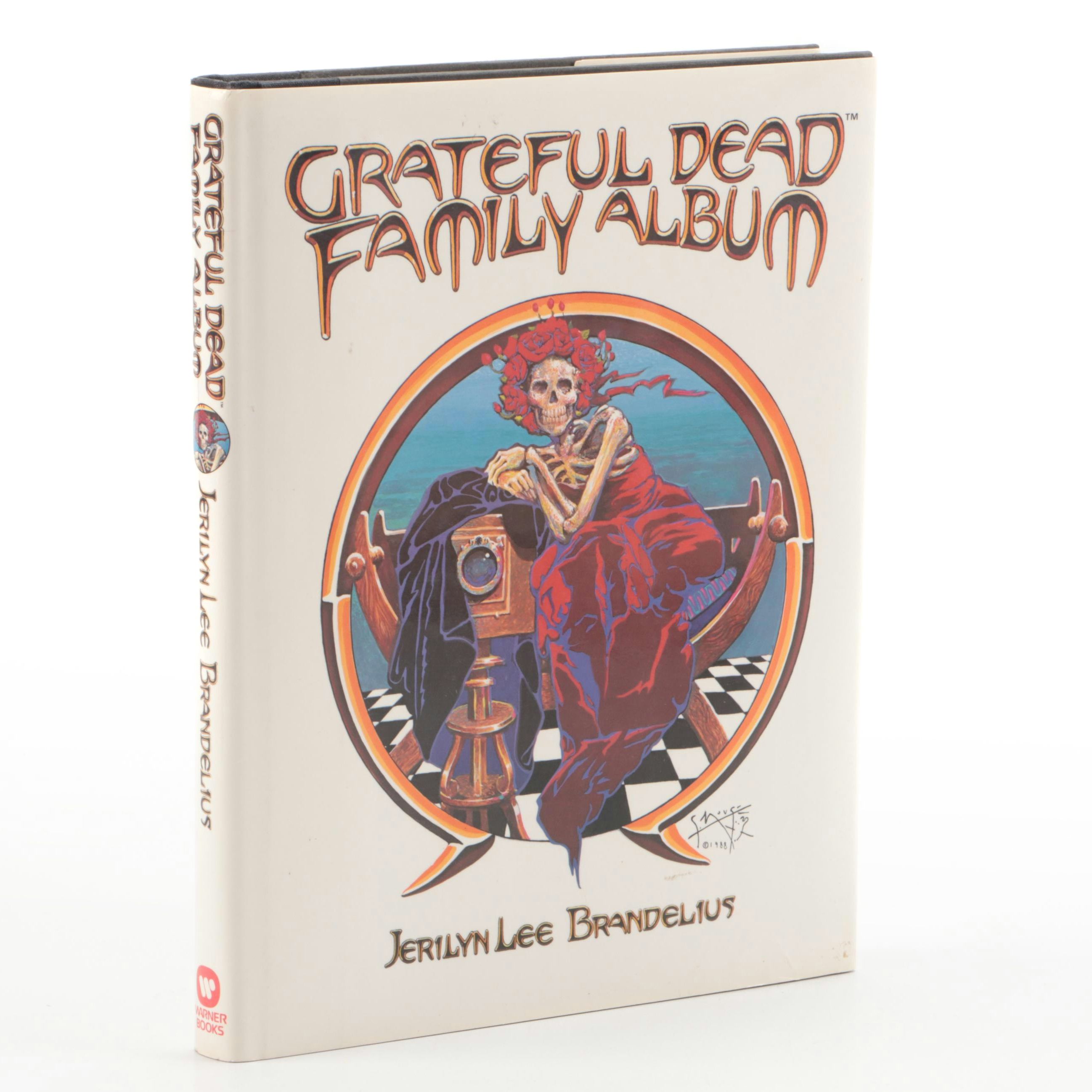 First Printing "Grateful Dead Family Album" by Jerilyn Lee Brandelius, 1989