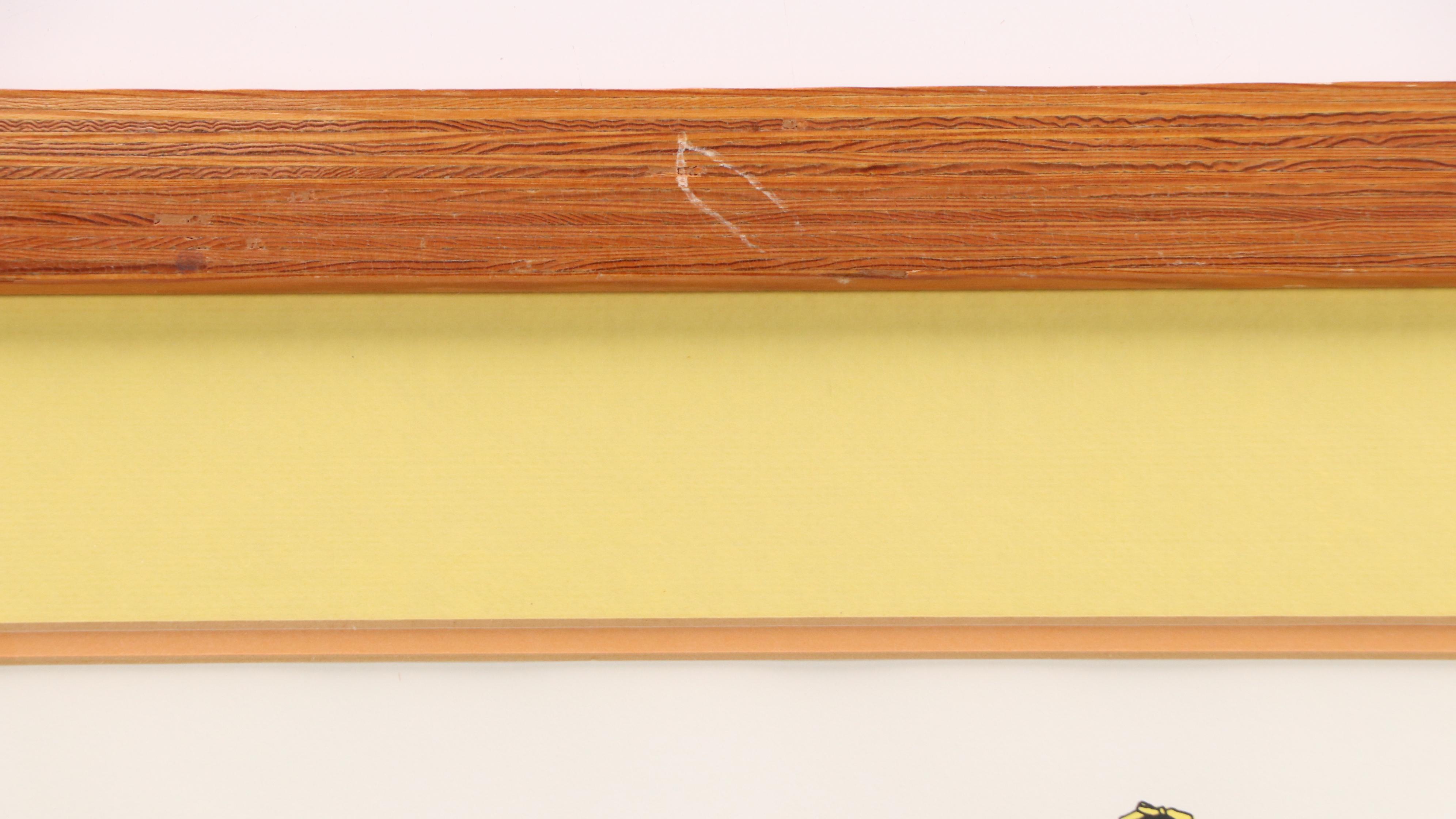 Ikki Matsumoto Floral Giclée "Poppy Field," Mid-20th Century