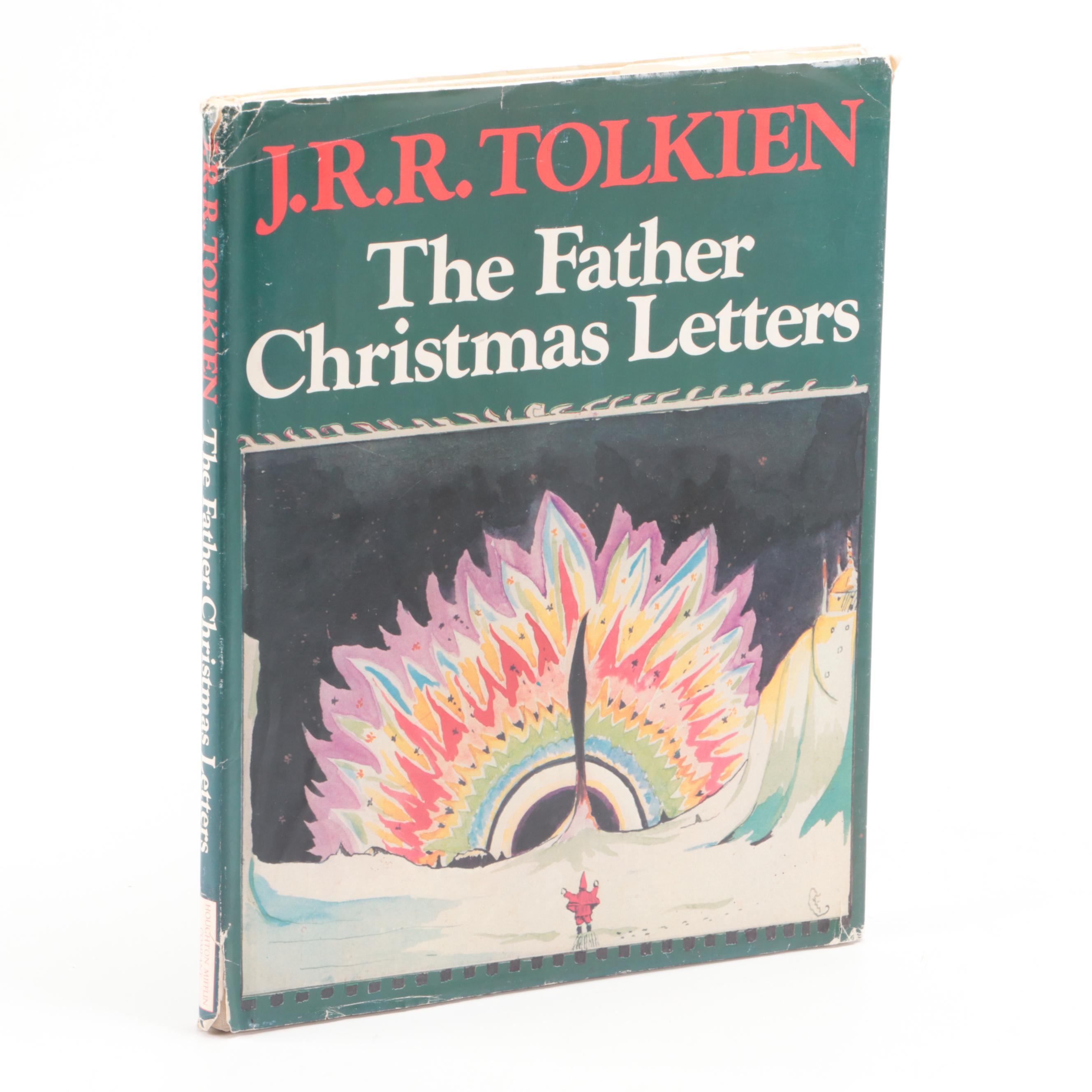 First Edition "The Father Christmas Letters" by J. R. R. Tolkien, 1976