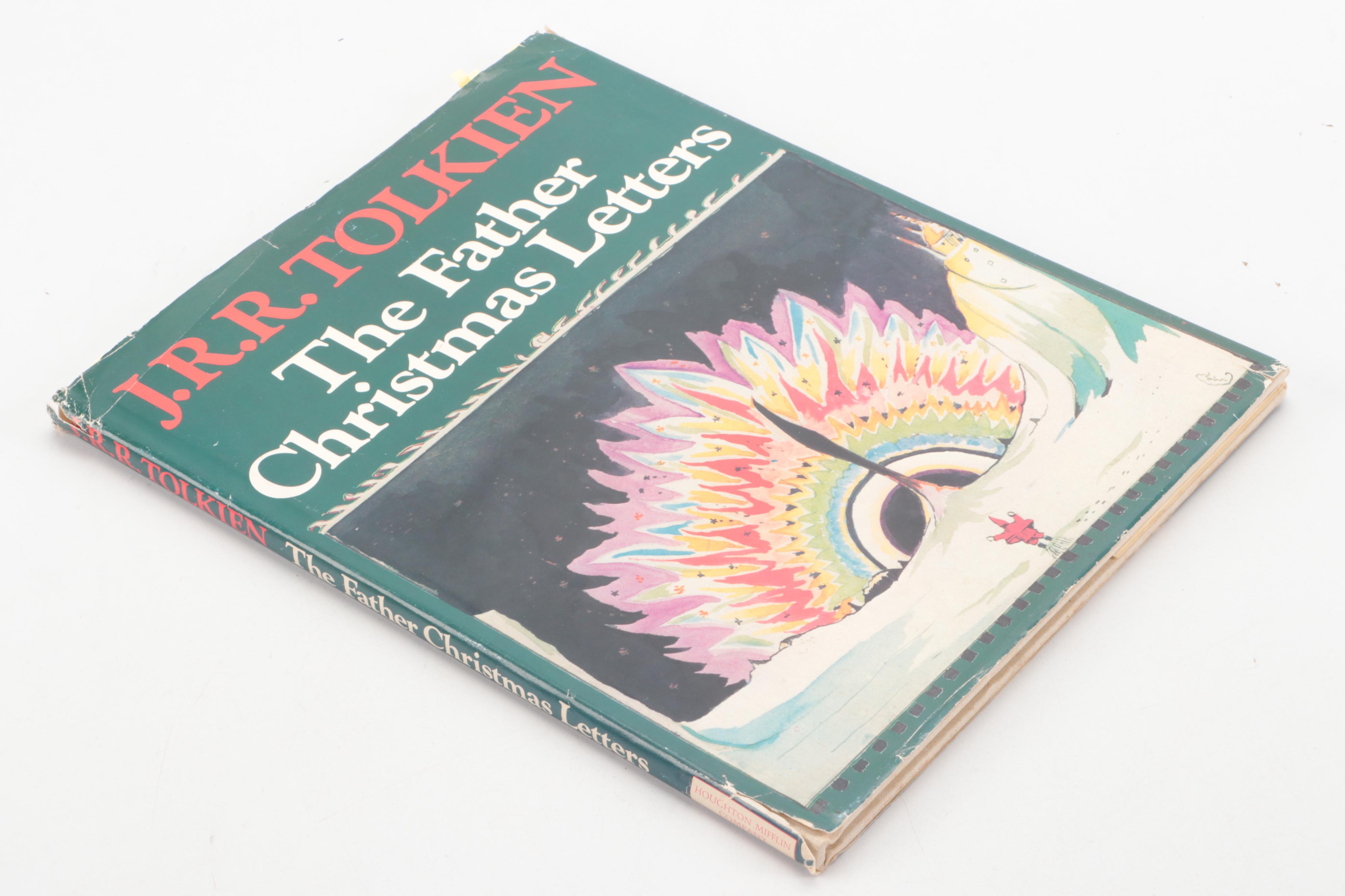 First Edition "The Father Christmas Letters" by J. R. R. Tolkien, 1976