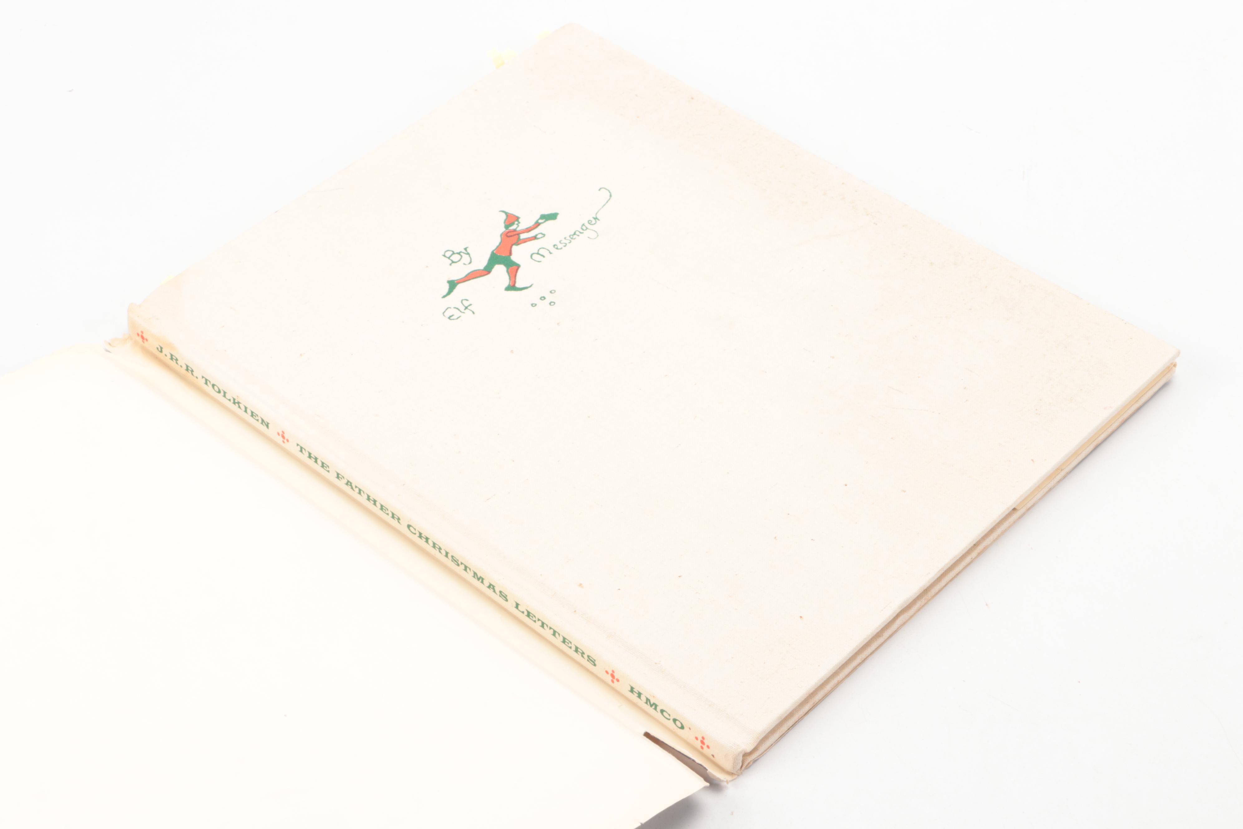 First Edition "The Father Christmas Letters" by J. R. R. Tolkien, 1976