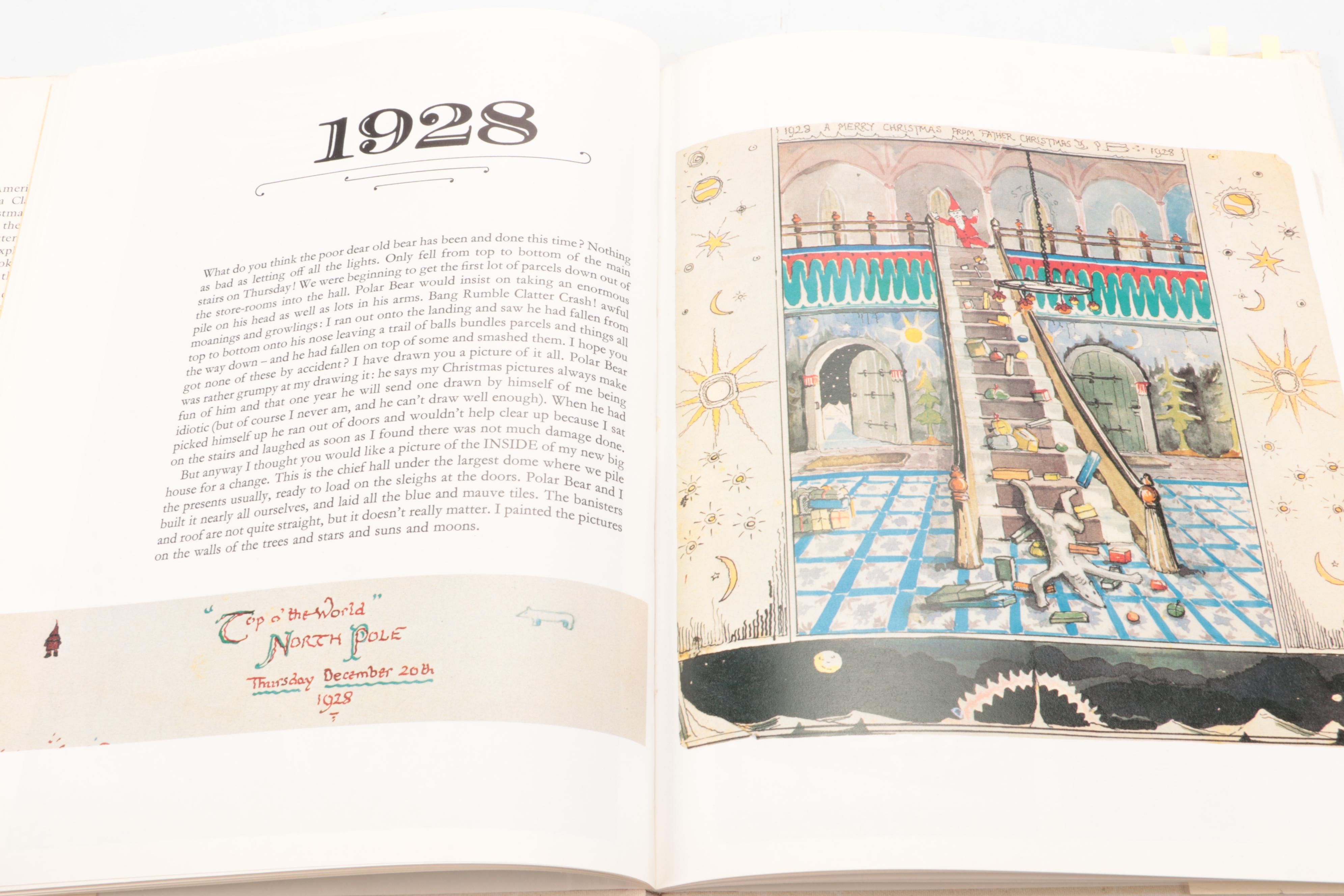 First Edition "The Father Christmas Letters" by J. R. R. Tolkien, 1976