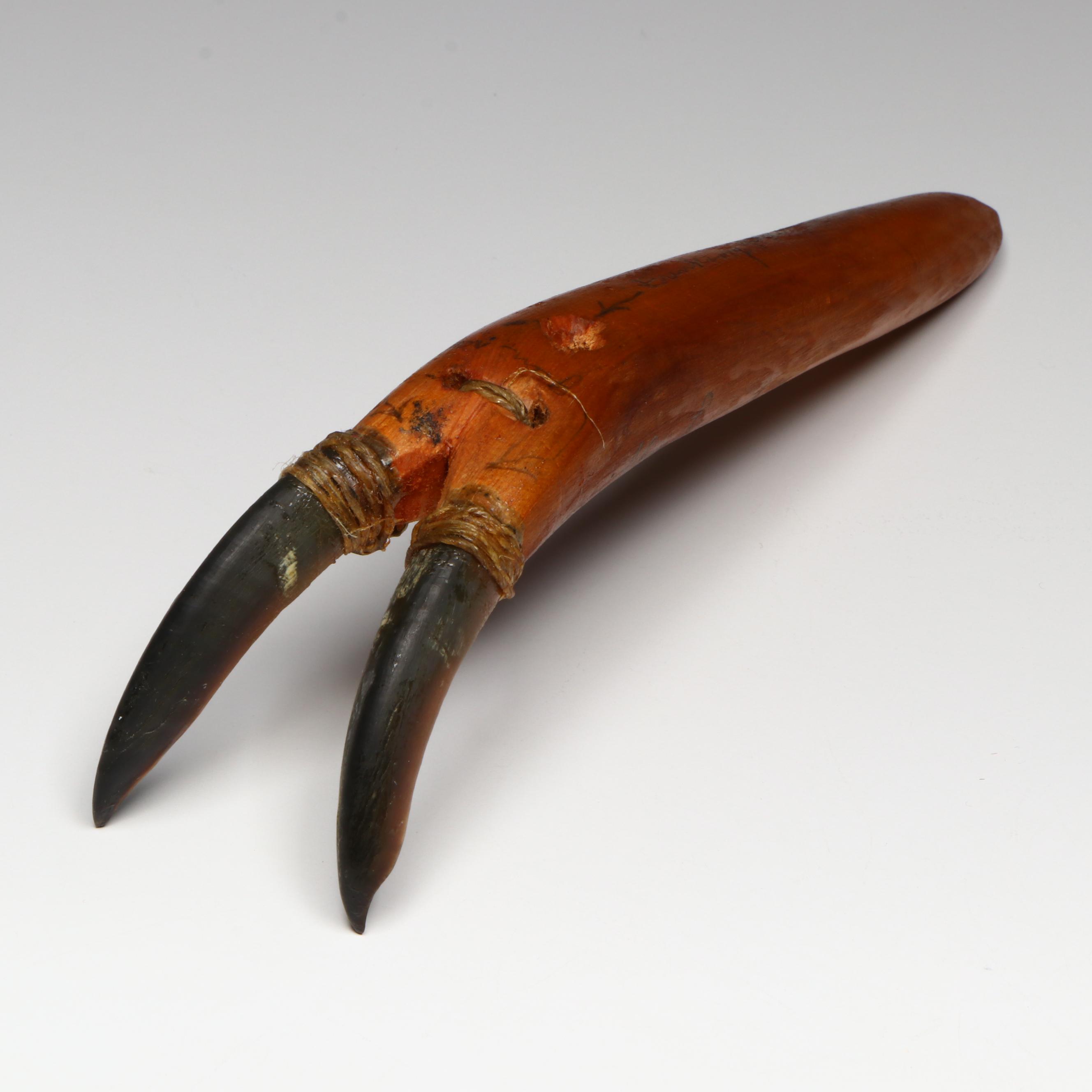 Inuit Seal Claw Decoy