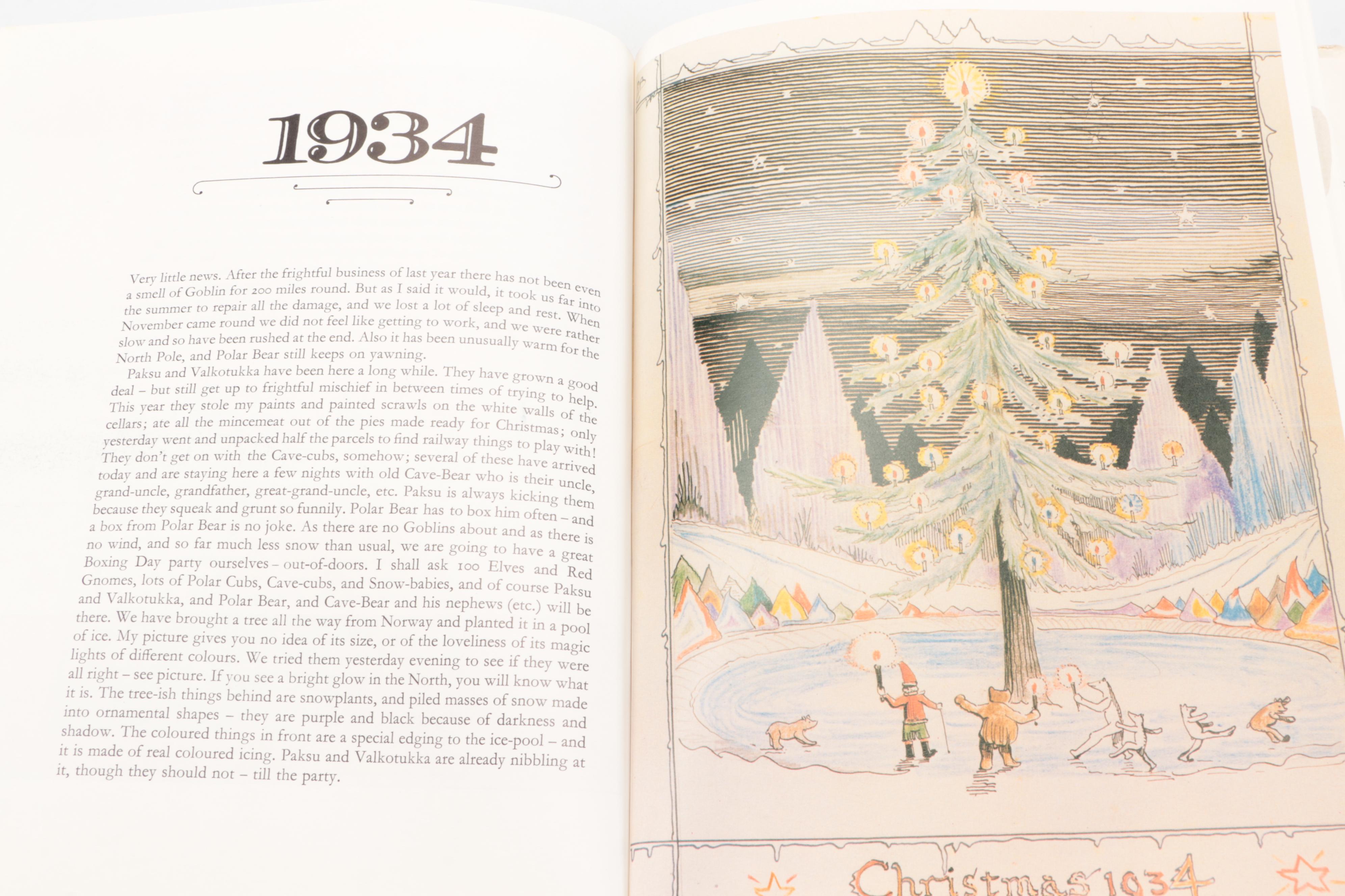 First Edition "The Father Christmas Letters" by J. R. R. Tolkien, 1976