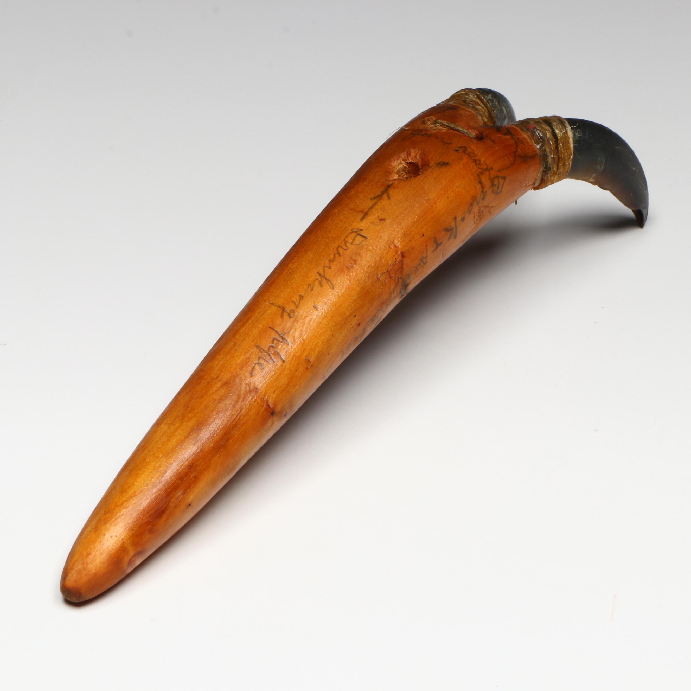 Inuit Seal Claw Decoy