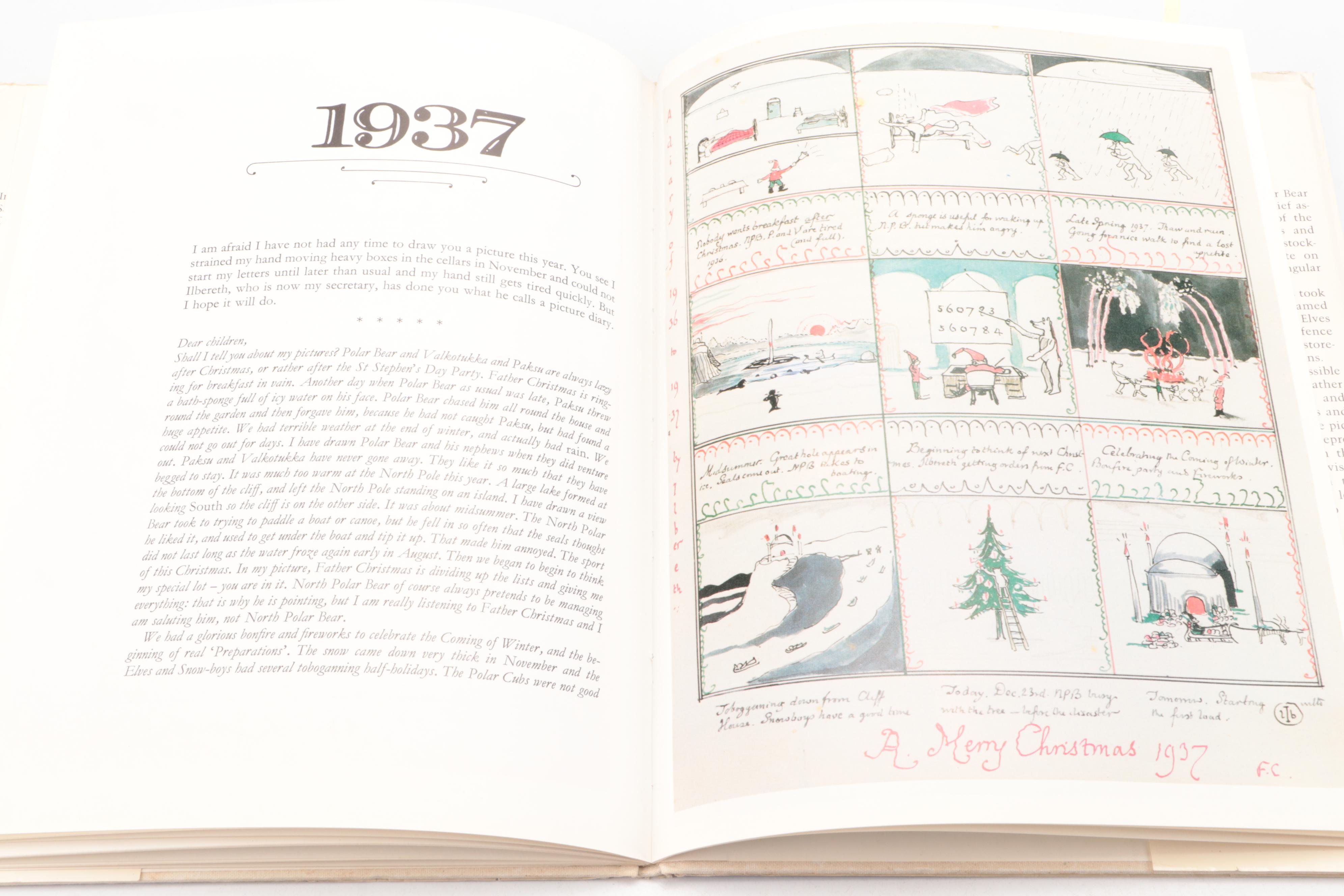 First Edition "The Father Christmas Letters" by J. R. R. Tolkien, 1976