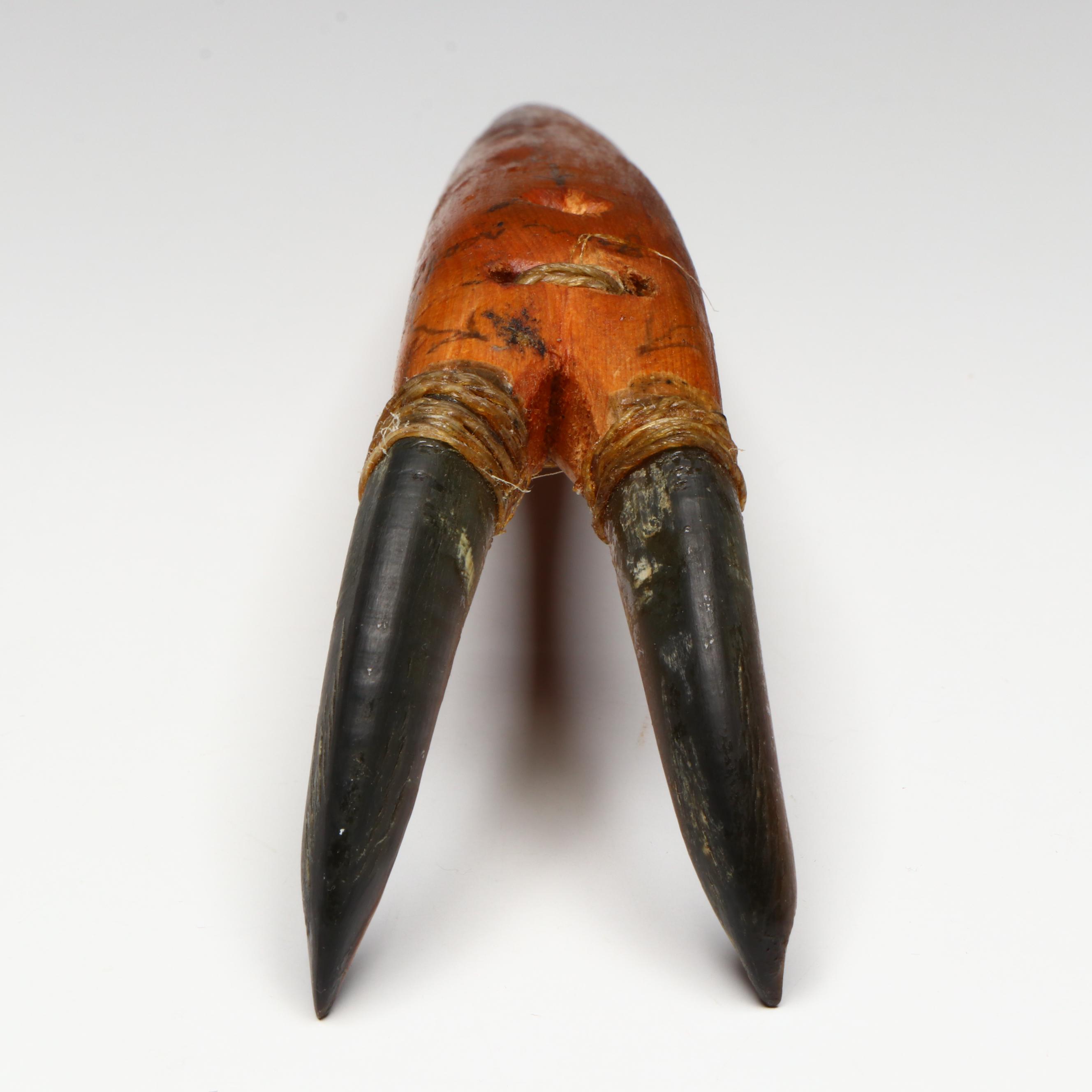 Inuit Seal Claw Decoy