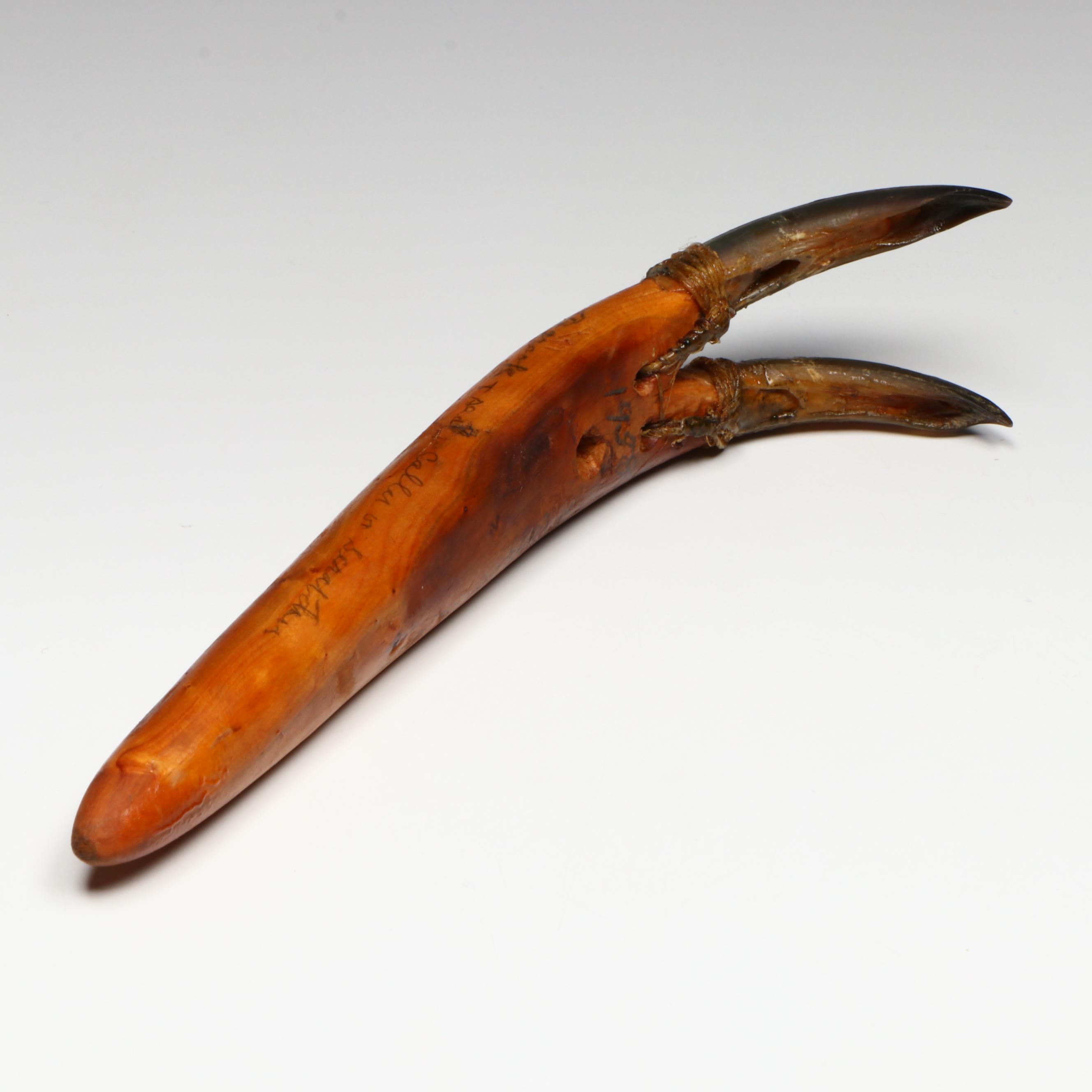 Inuit Seal Claw Decoy