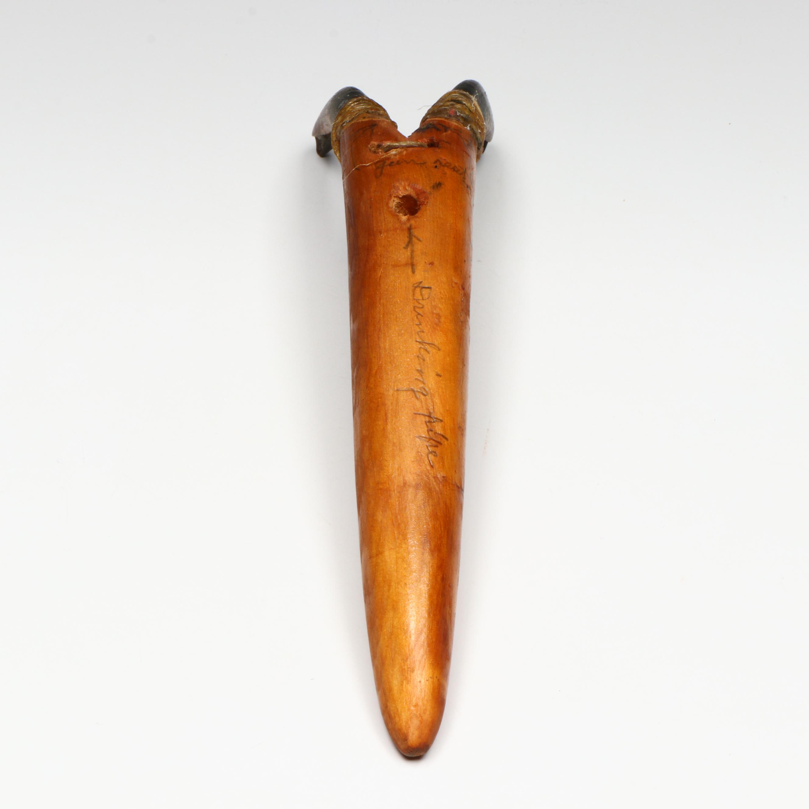 Inuit Seal Claw Decoy