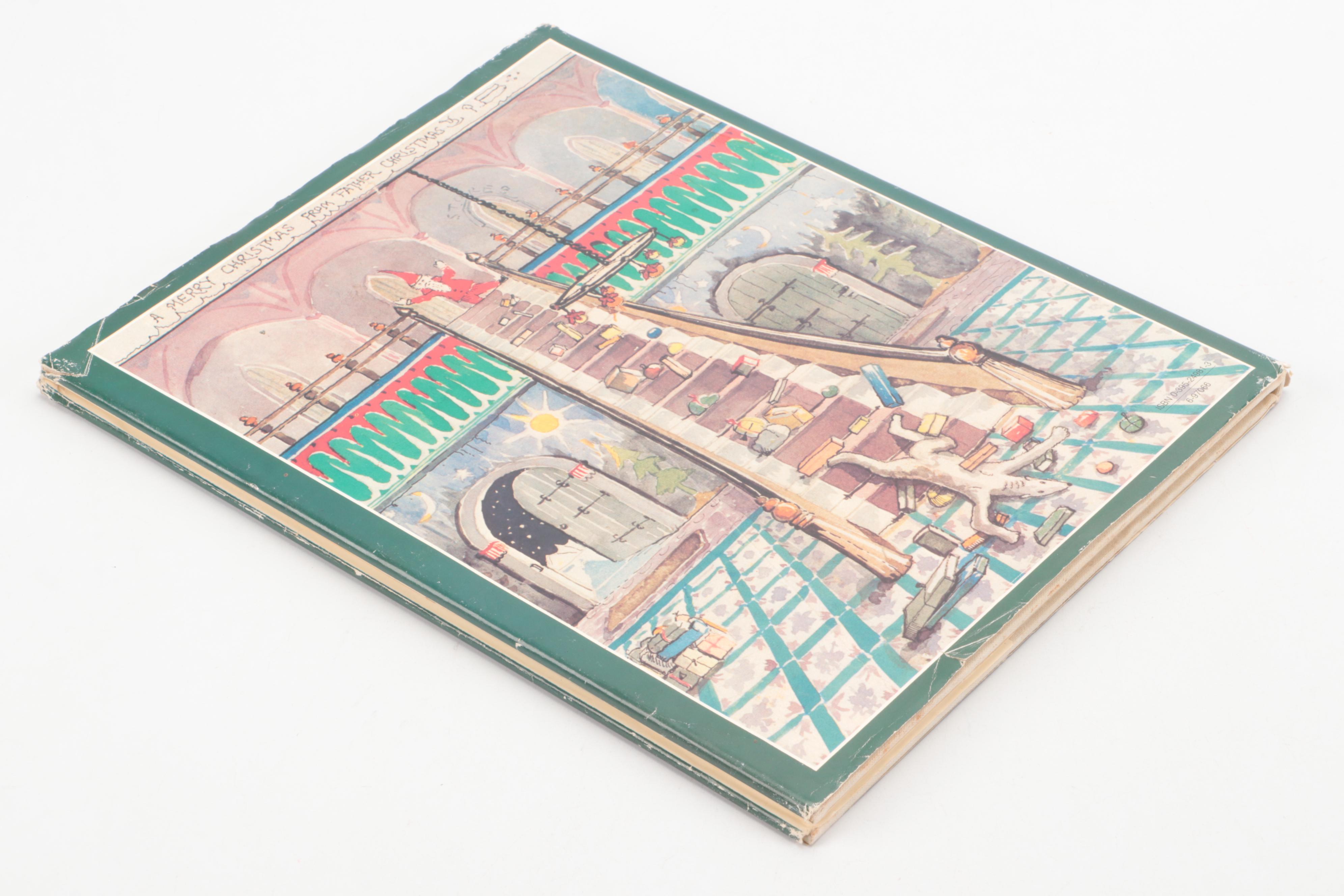 First Edition "The Father Christmas Letters" by J. R. R. Tolkien, 1976