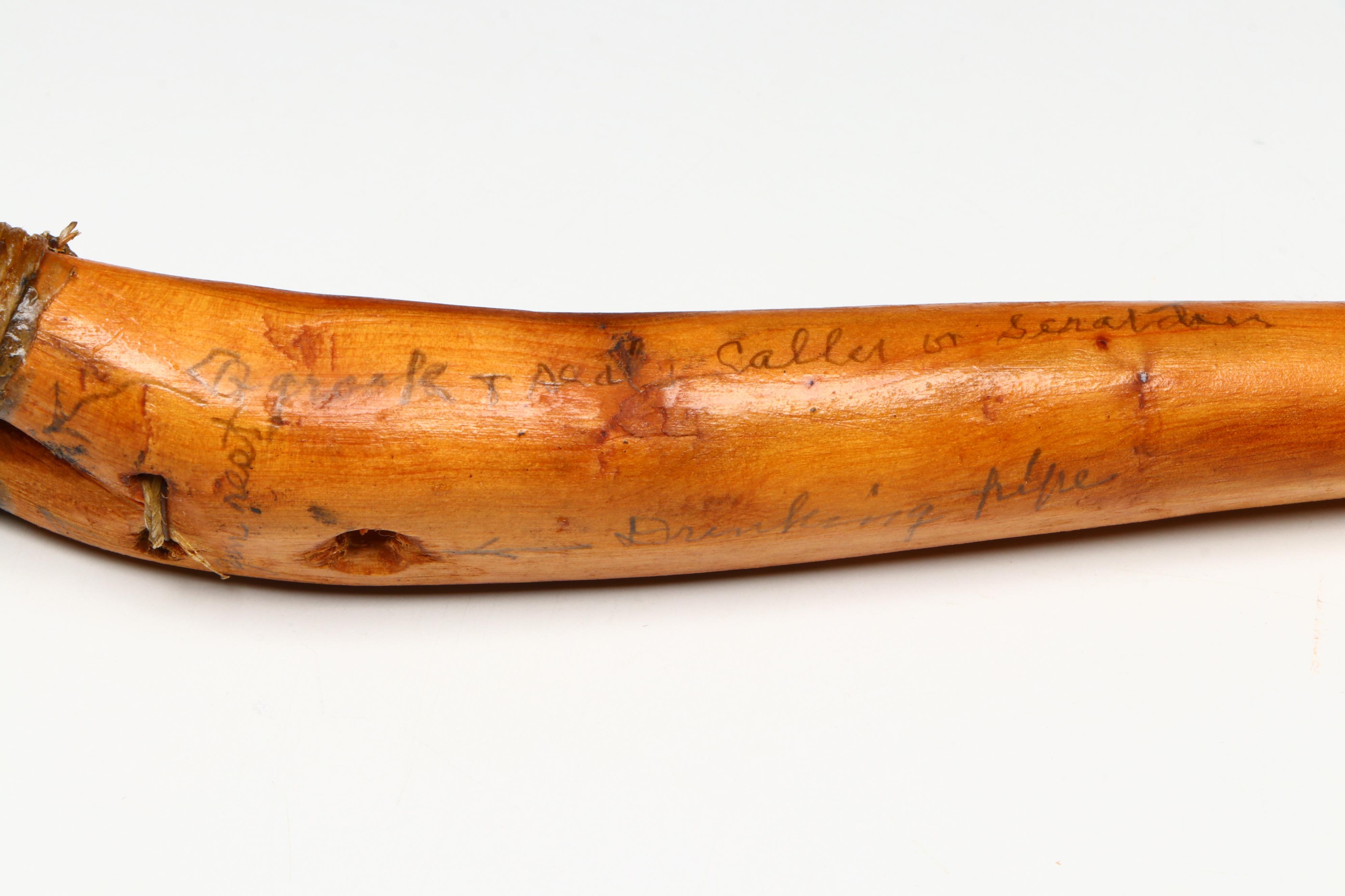 Inuit Seal Claw Decoy