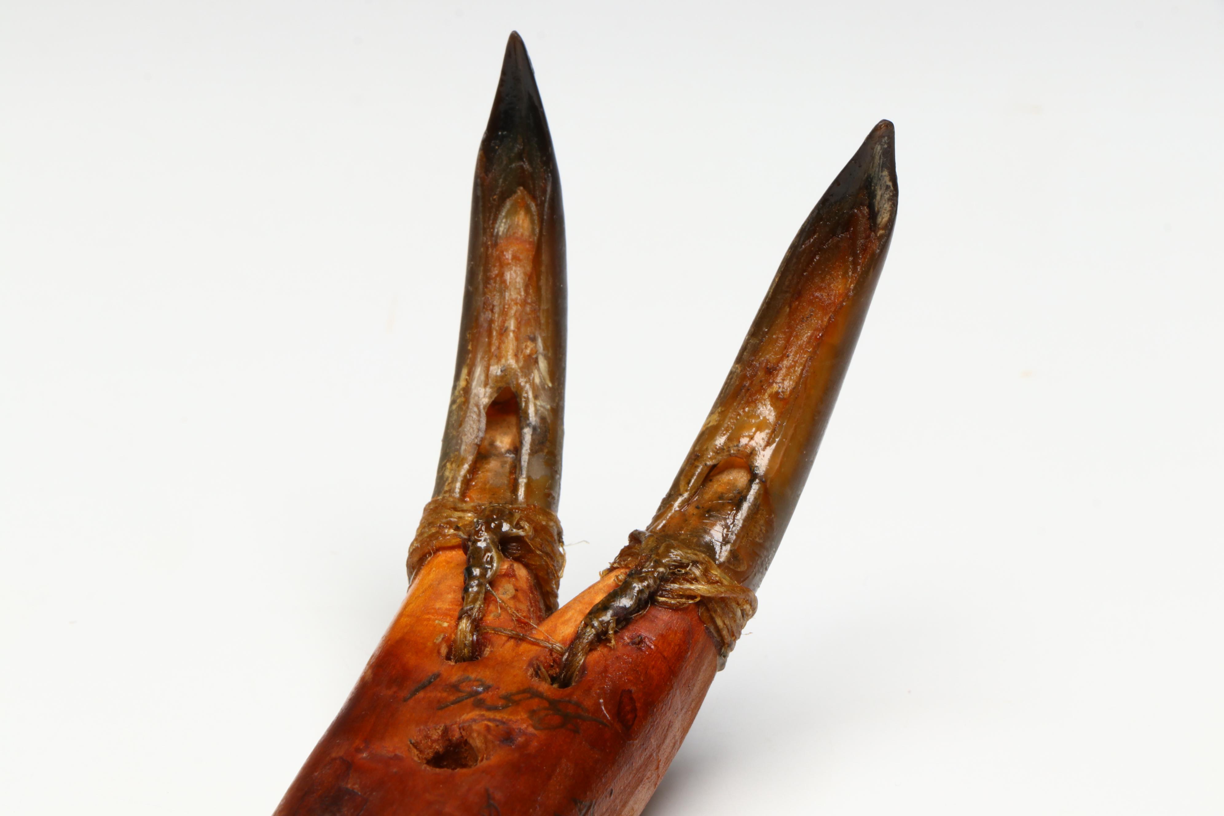 Inuit Seal Claw Decoy