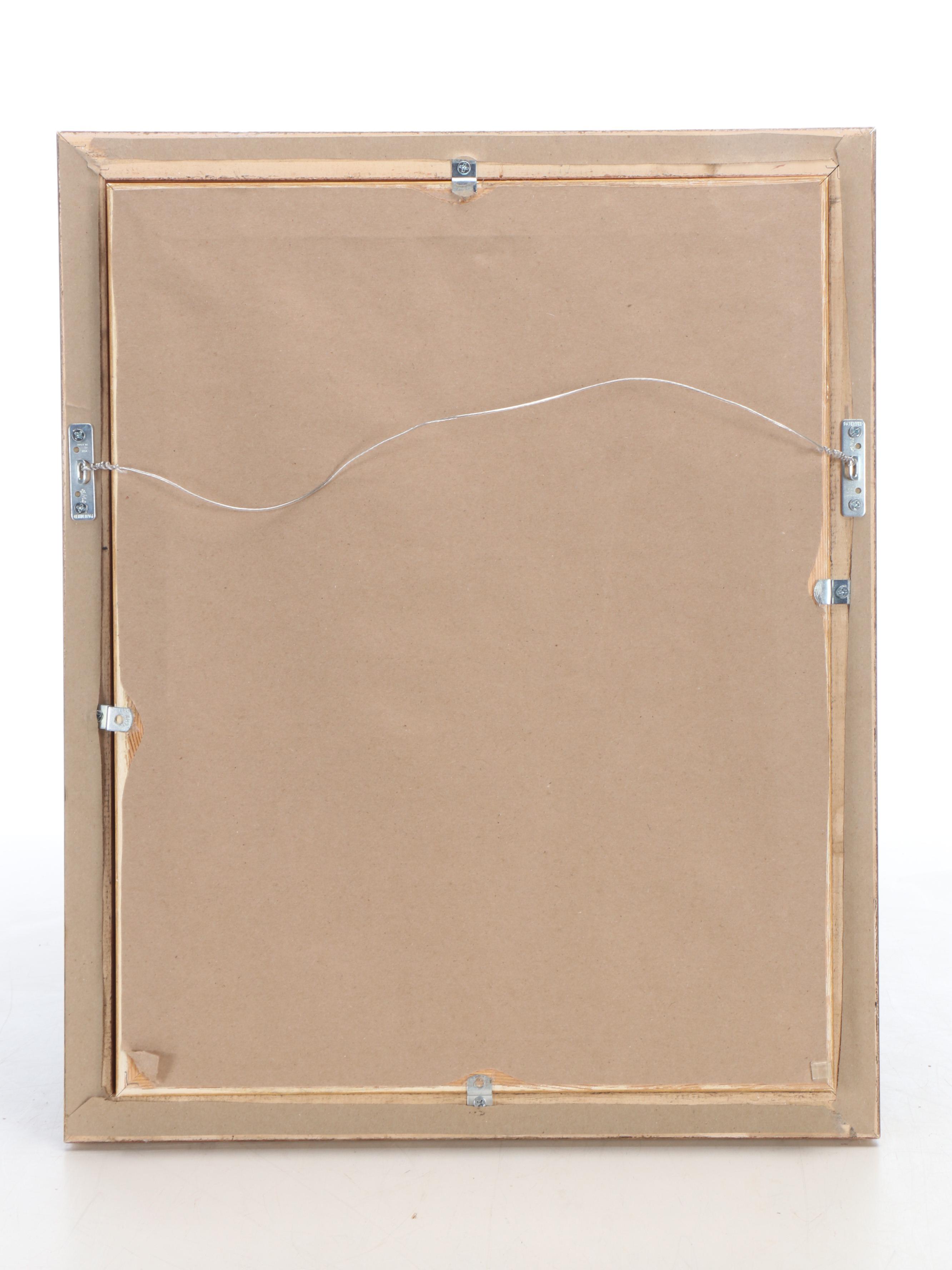 Victorian Style Giltwood Wall Mirror