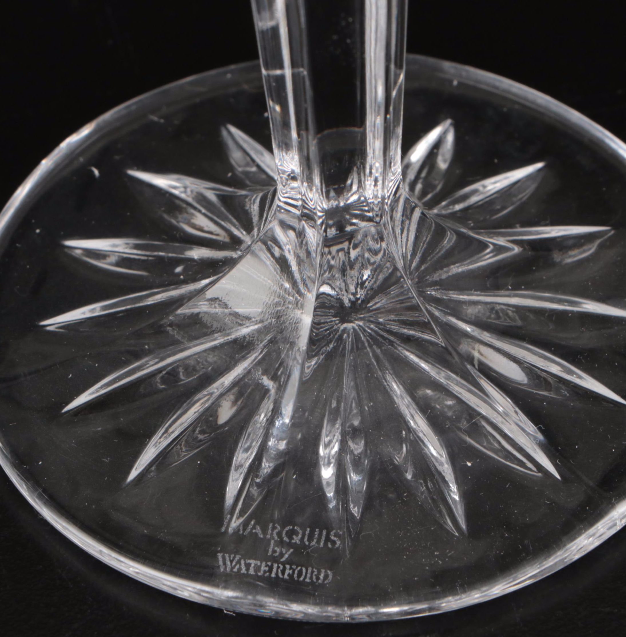 Marquis by Waterford "Brookside" Crystal White Wine Glasses