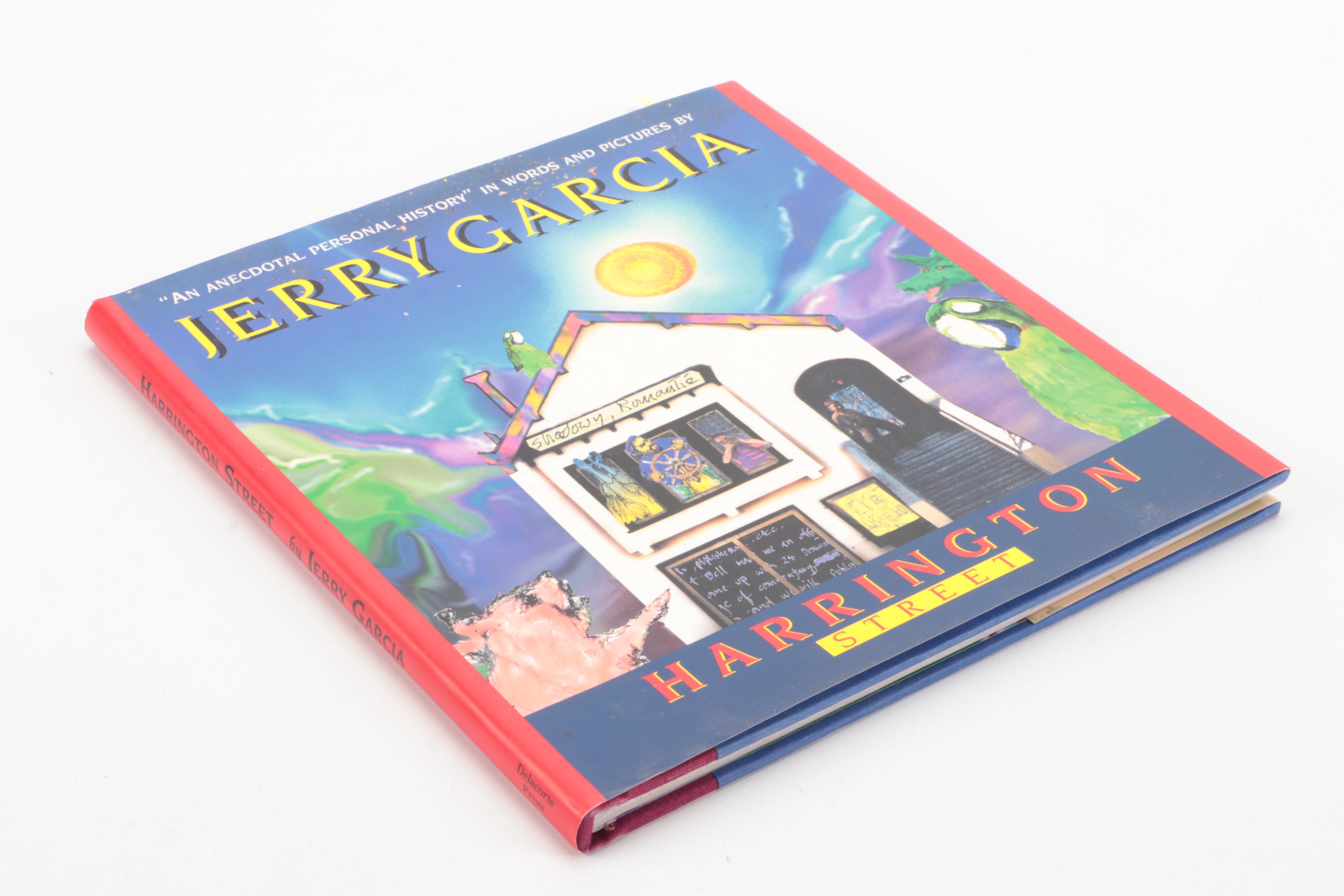 First Printing "Harrington Street" by Jerry Garcia, 1995