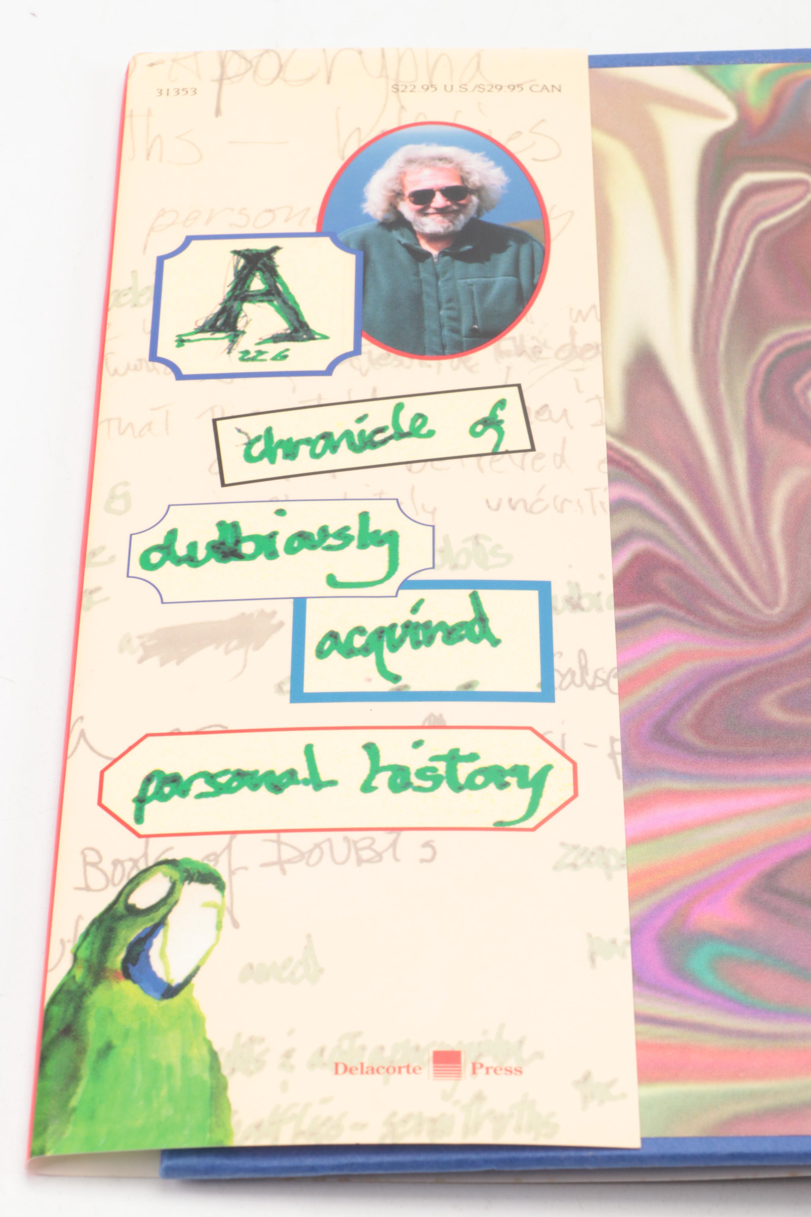 First Printing "Harrington Street" by Jerry Garcia, 1995