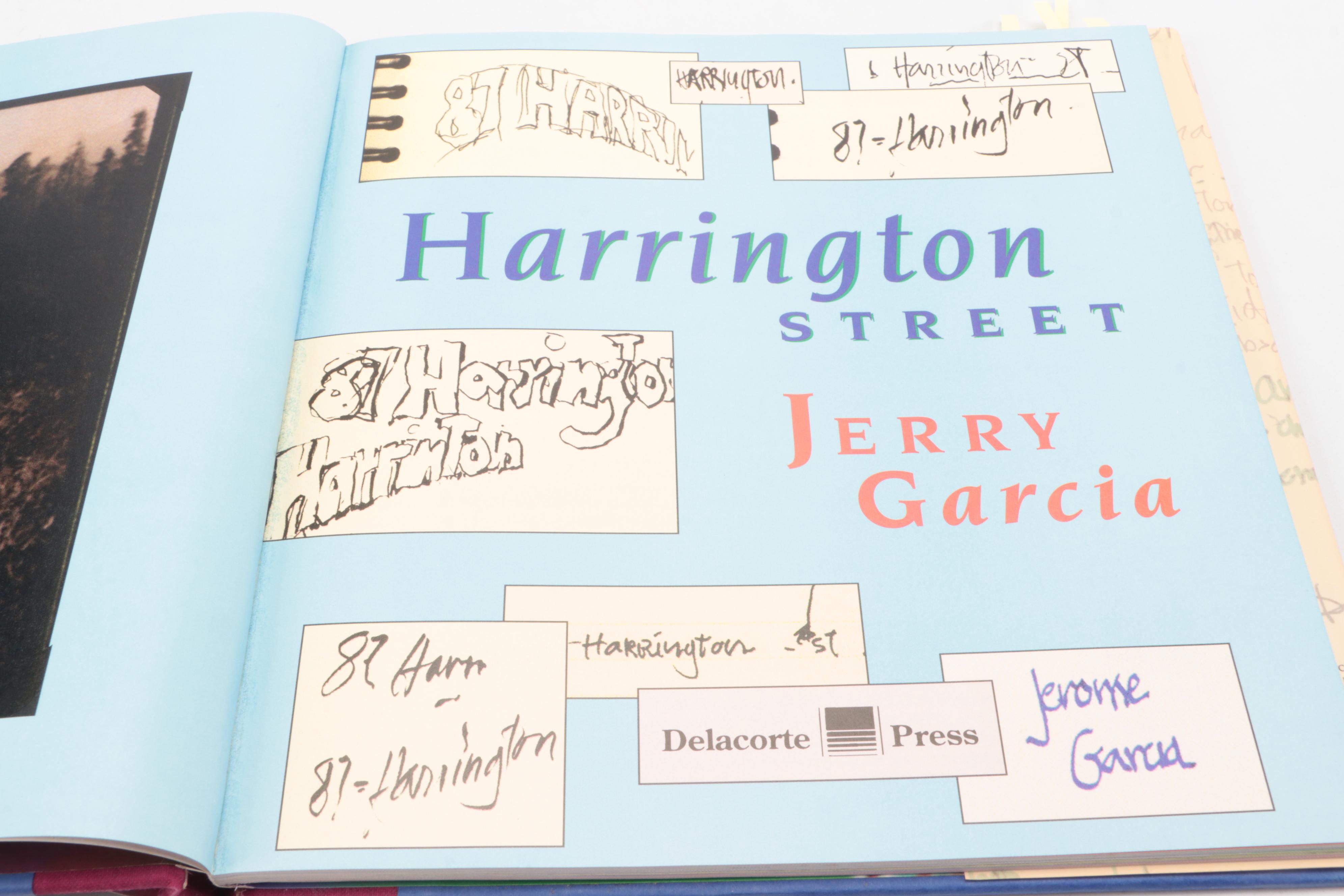 First Printing "Harrington Street" by Jerry Garcia, 1995