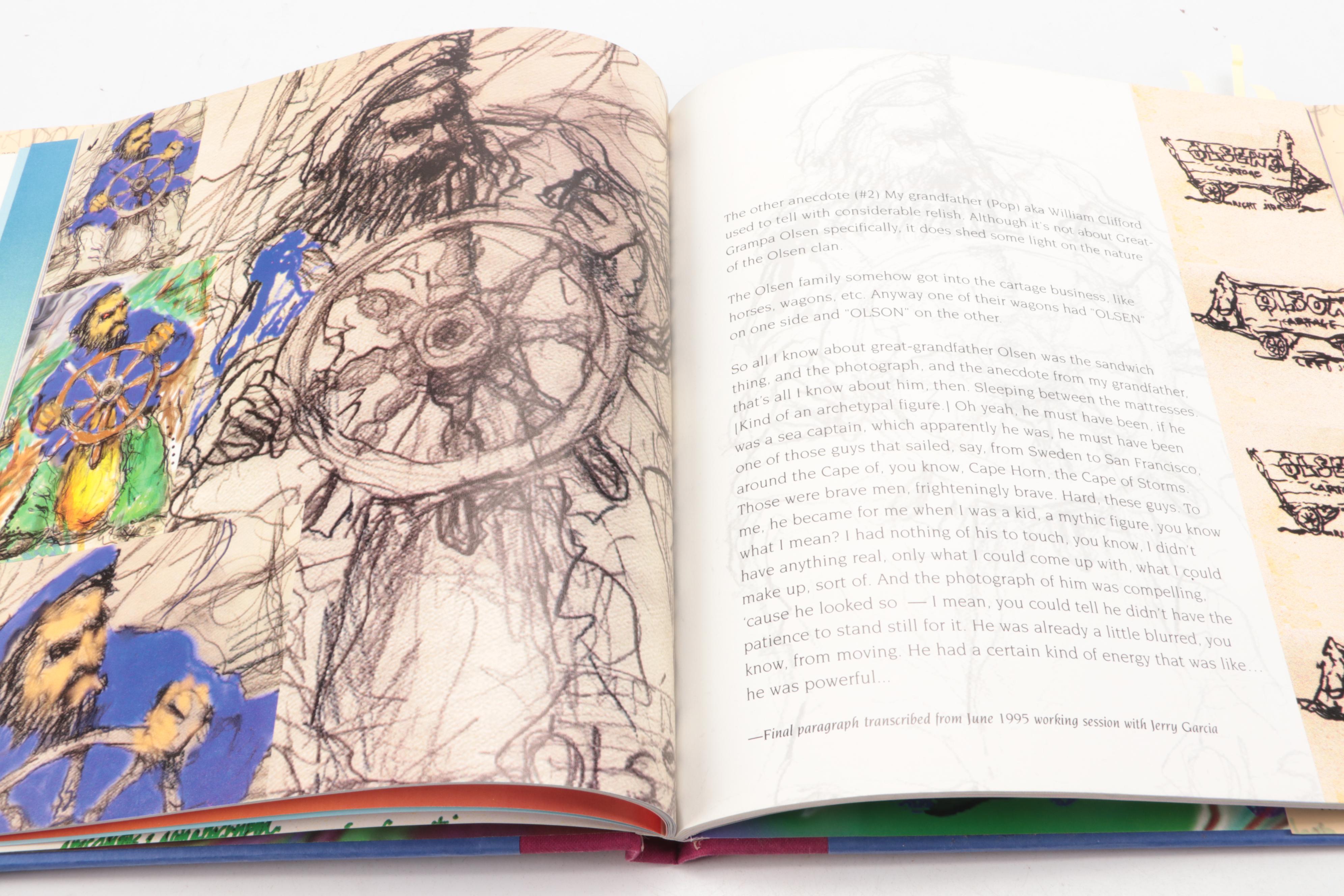 First Printing "Harrington Street" by Jerry Garcia, 1995