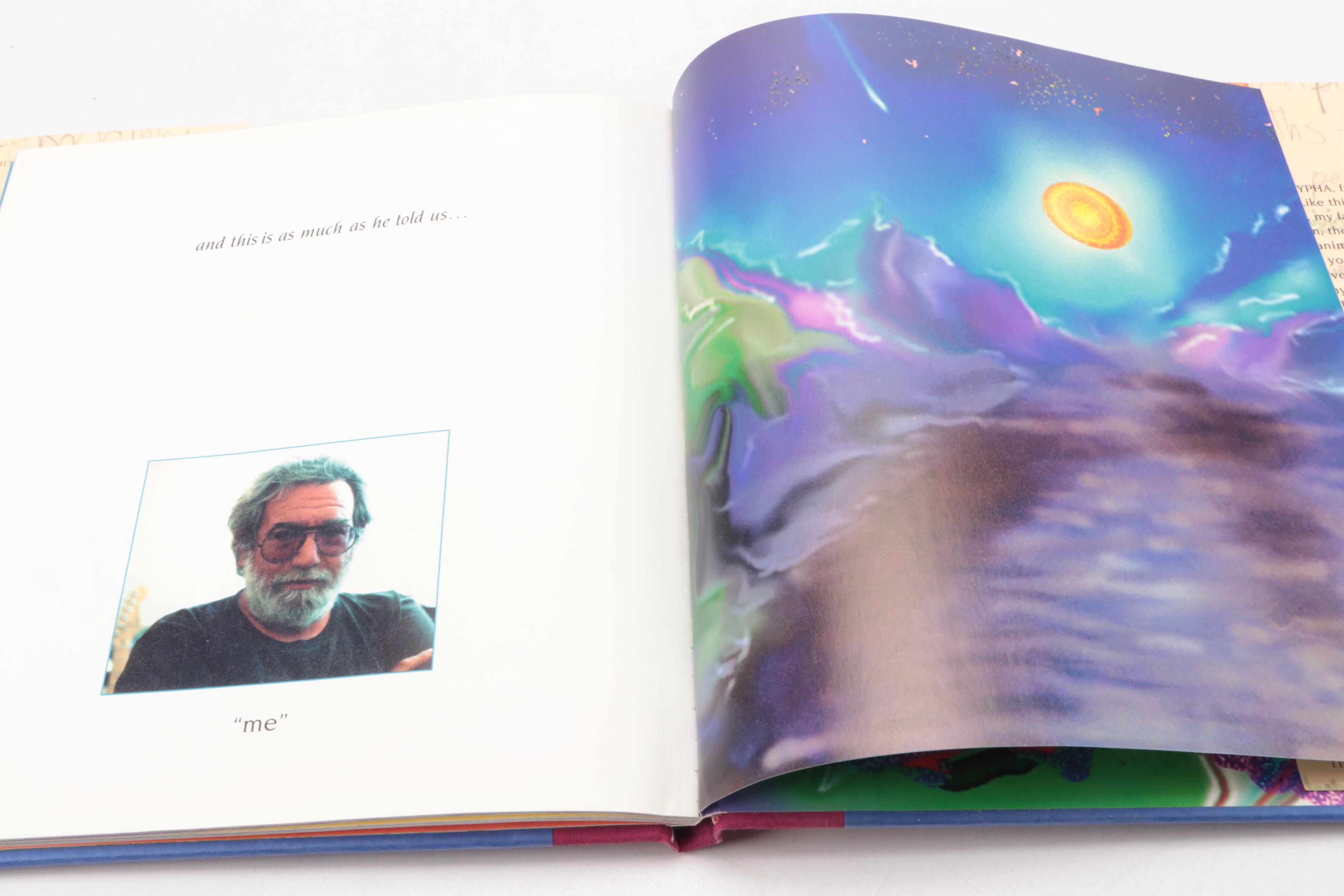 First Printing "Harrington Street" by Jerry Garcia, 1995