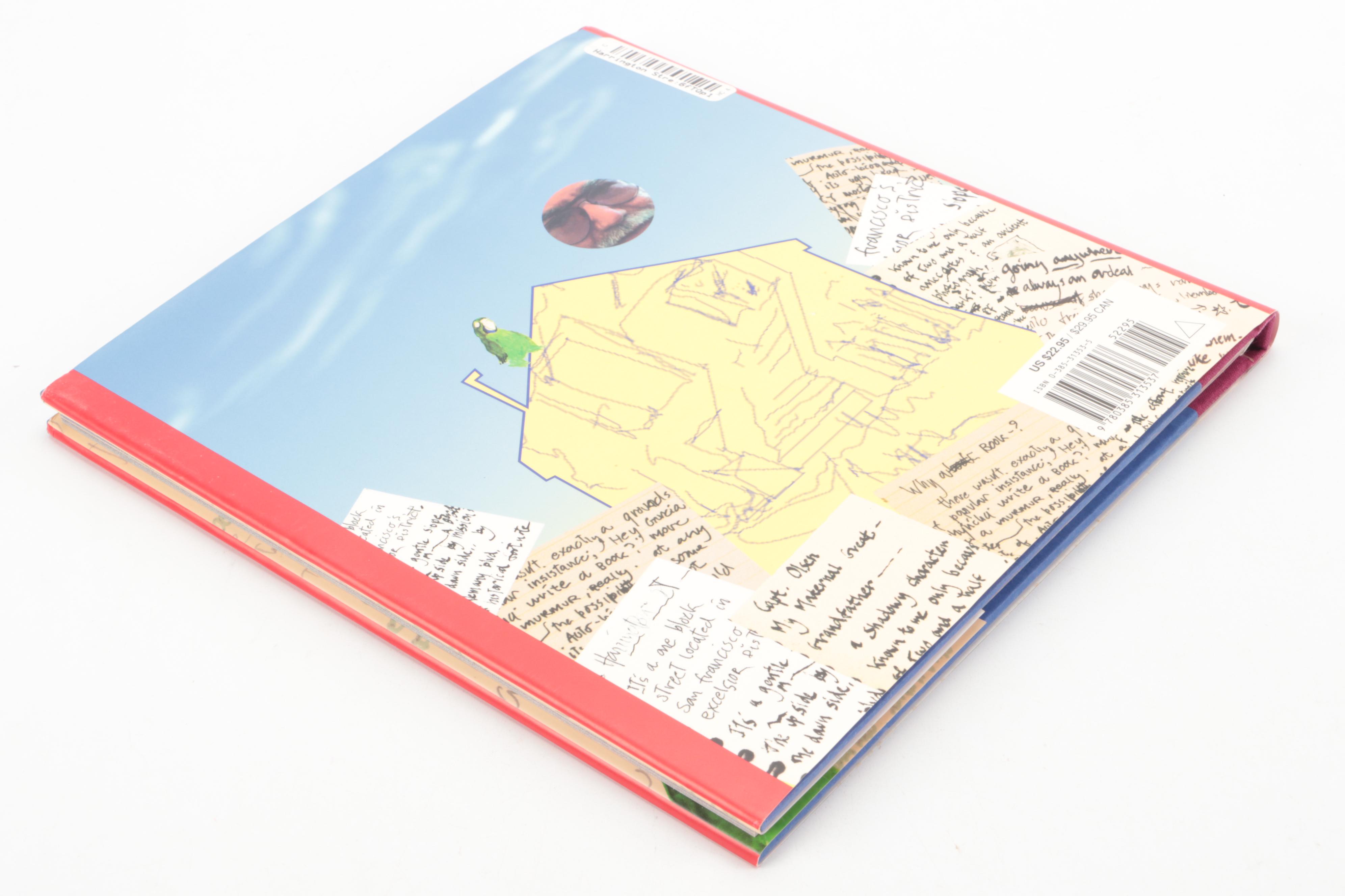 First Printing "Harrington Street" by Jerry Garcia, 1995