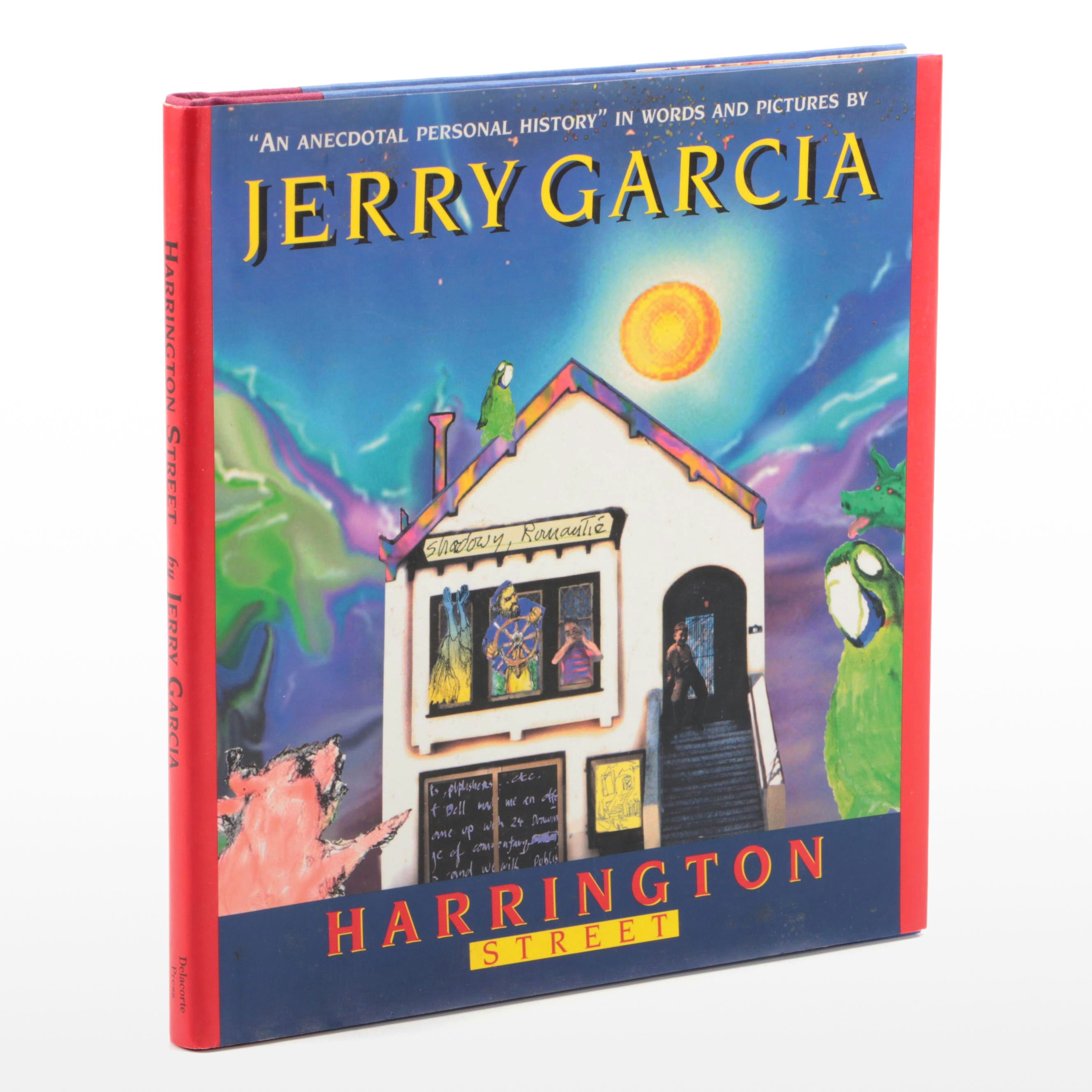First Printing "Harrington Street" by Jerry Garcia, 1995