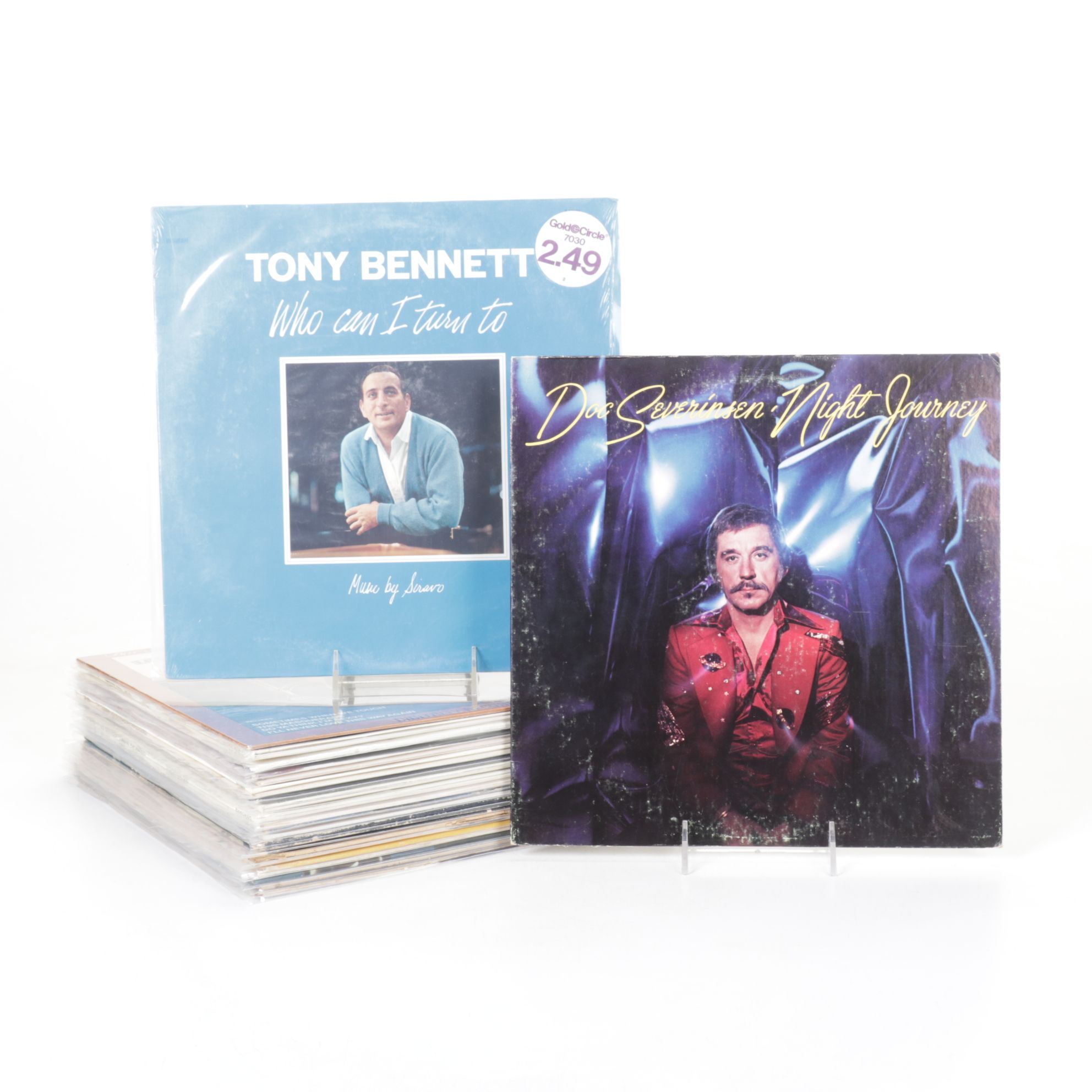 Tony Bennett, Doc Severinsen & More Vinyl Record Albums
