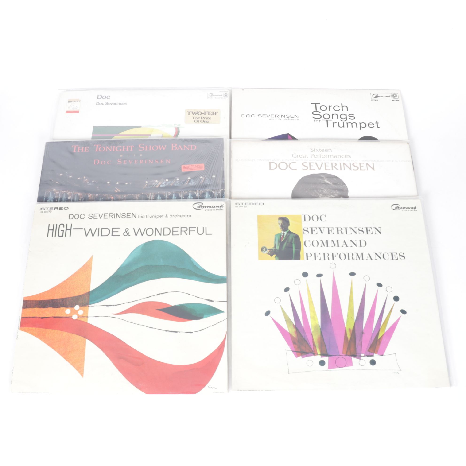 Tony Bennett, Doc Severinsen & More Vinyl Record Albums